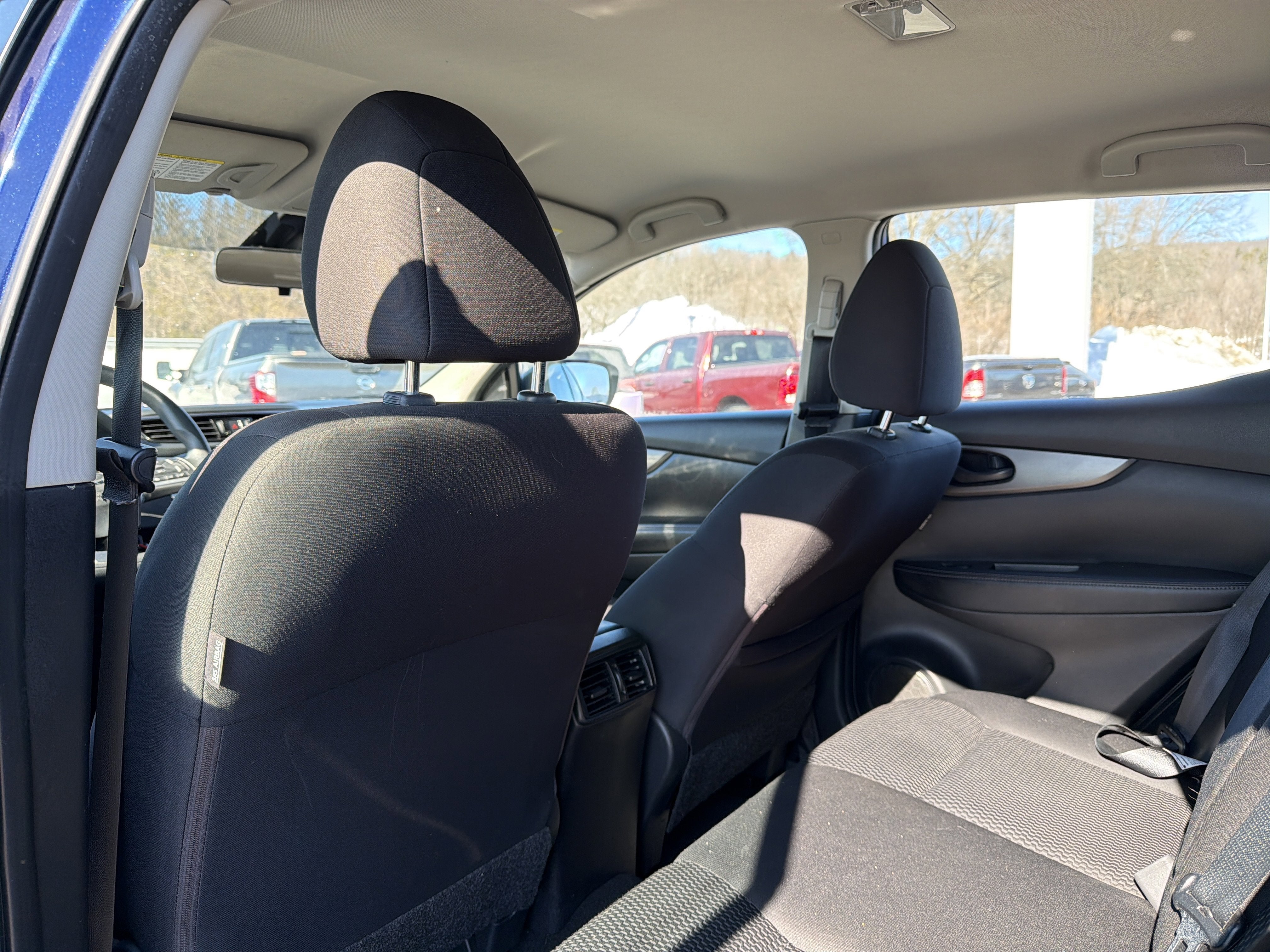 2021 Nissan Rogue Sport S