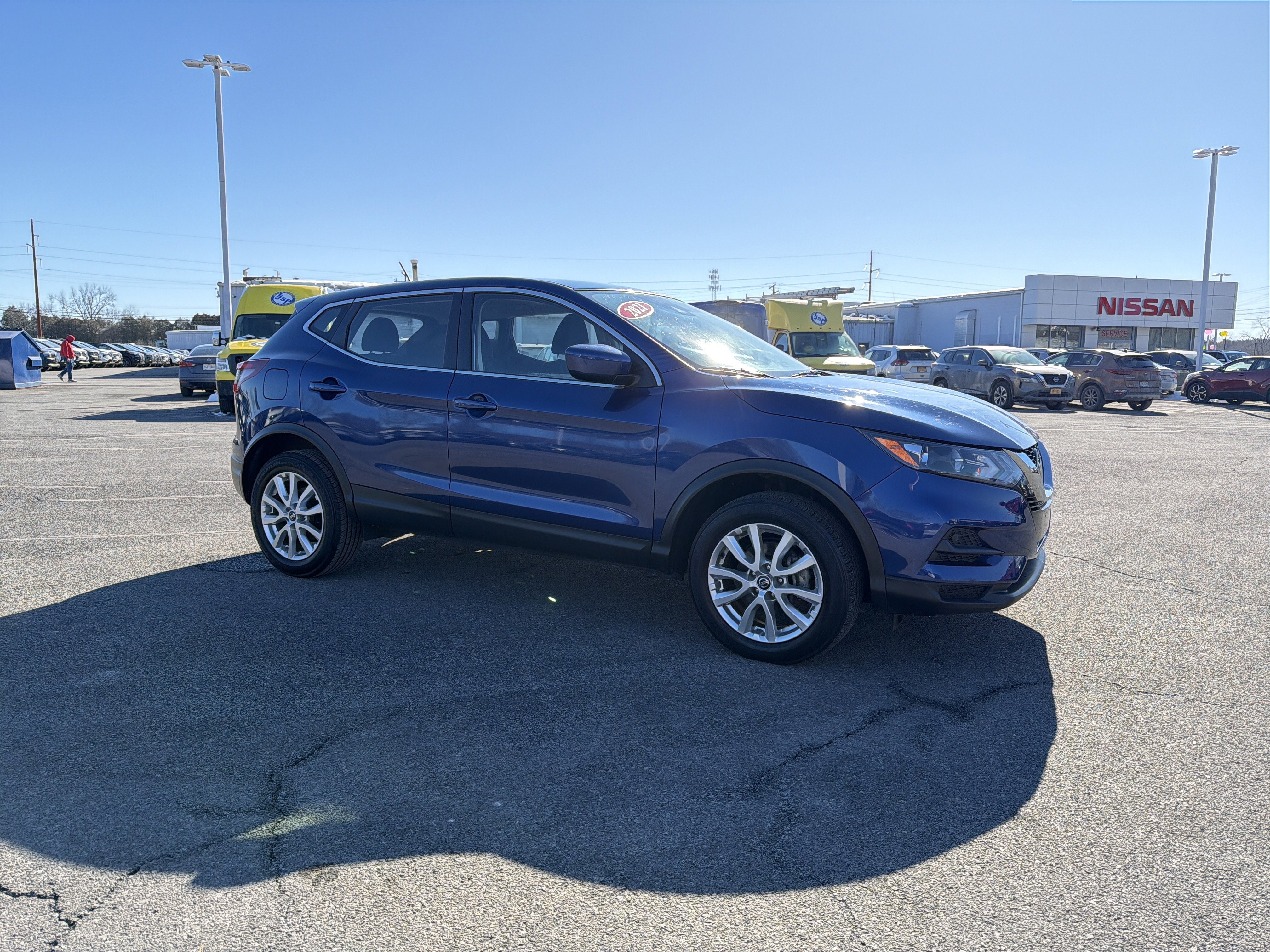 2021 Nissan Rogue Sport S