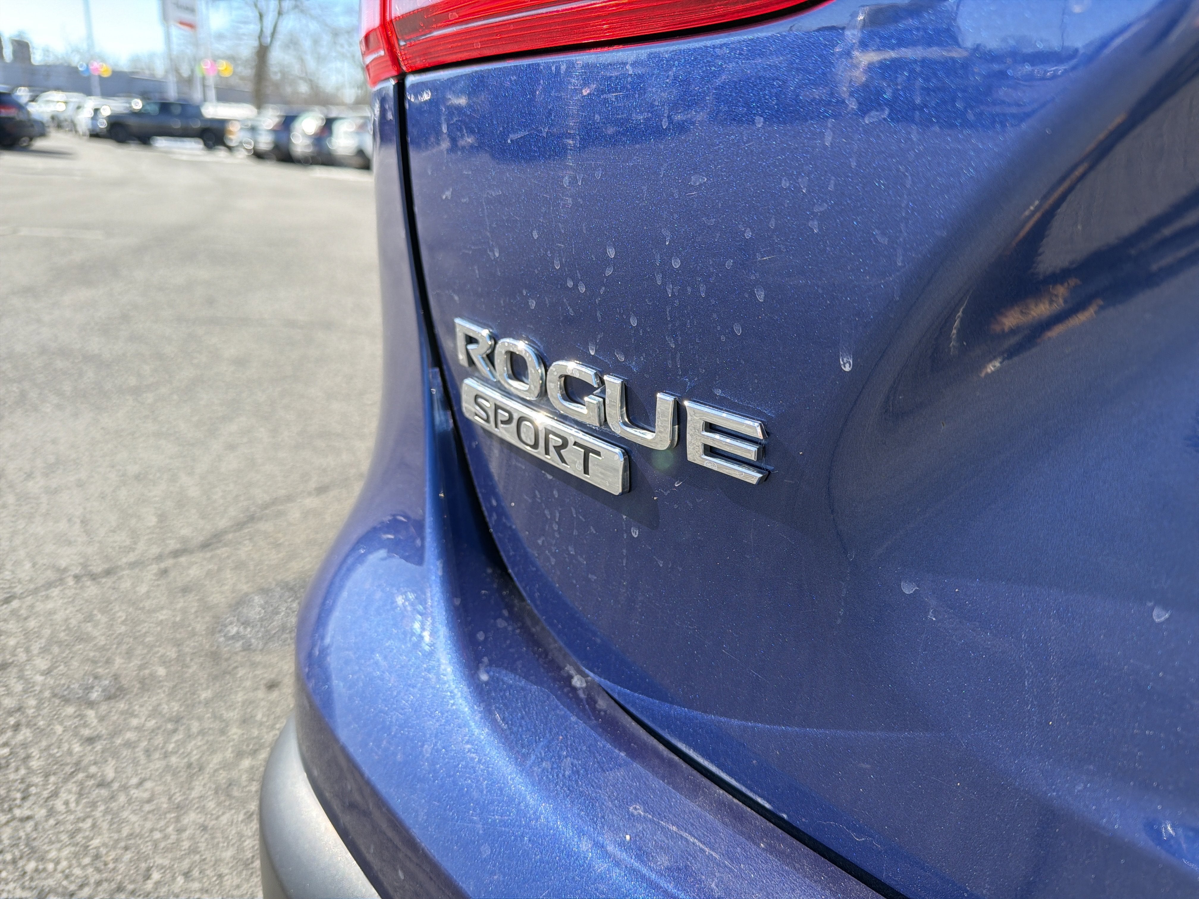 2021 Nissan Rogue Sport S