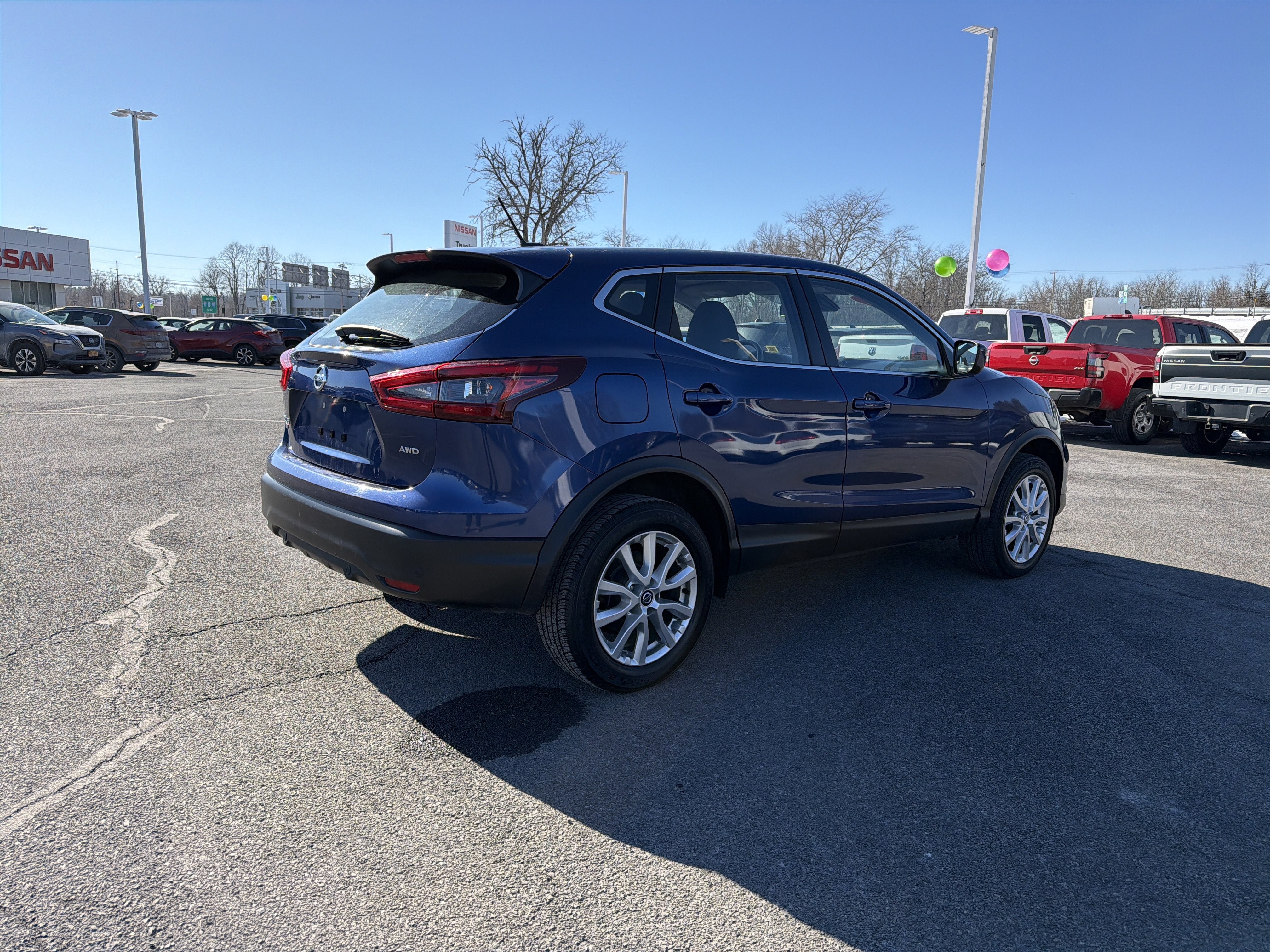 2021 Nissan Rogue Sport S