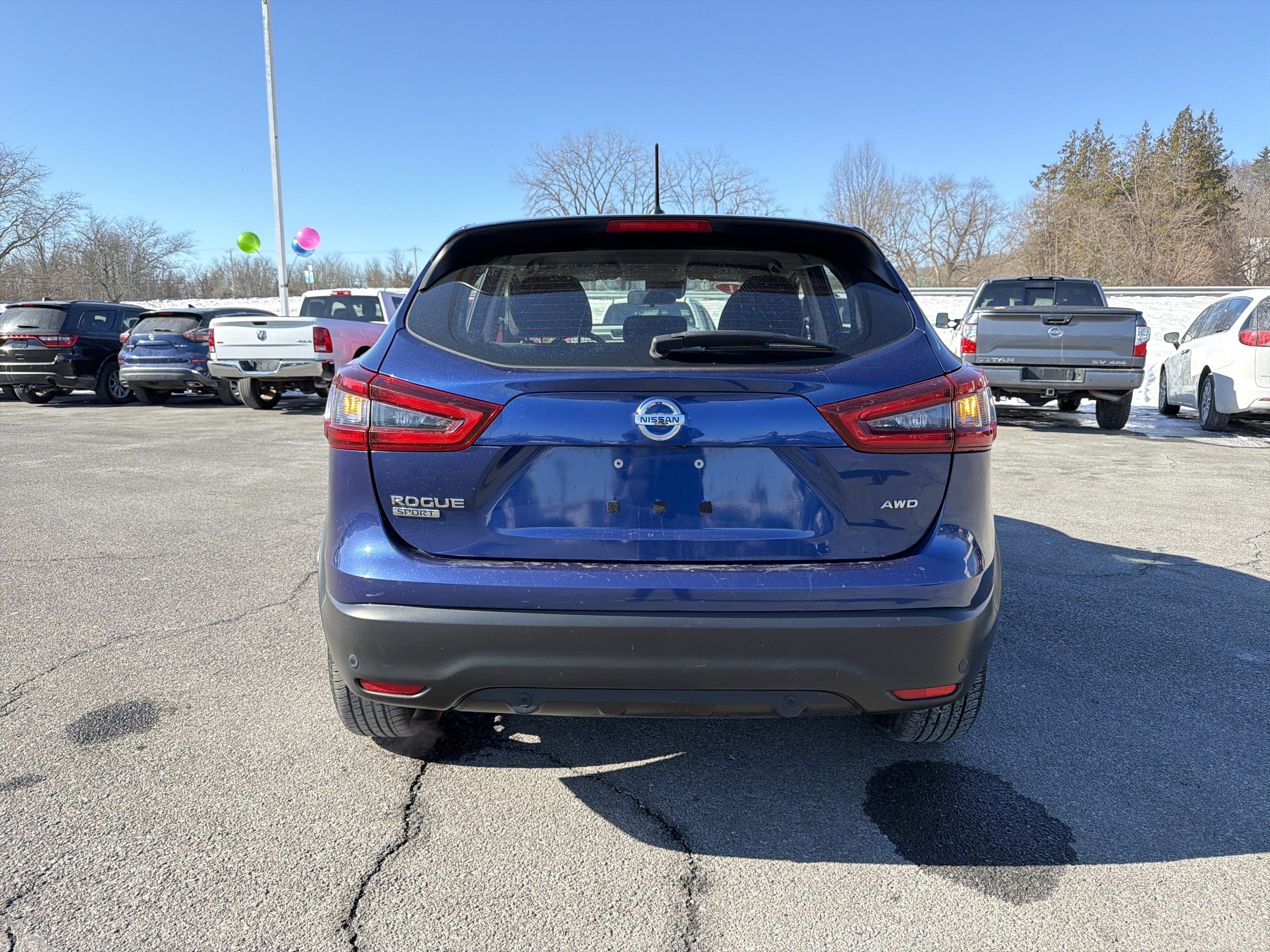 2021 Nissan Rogue Sport S