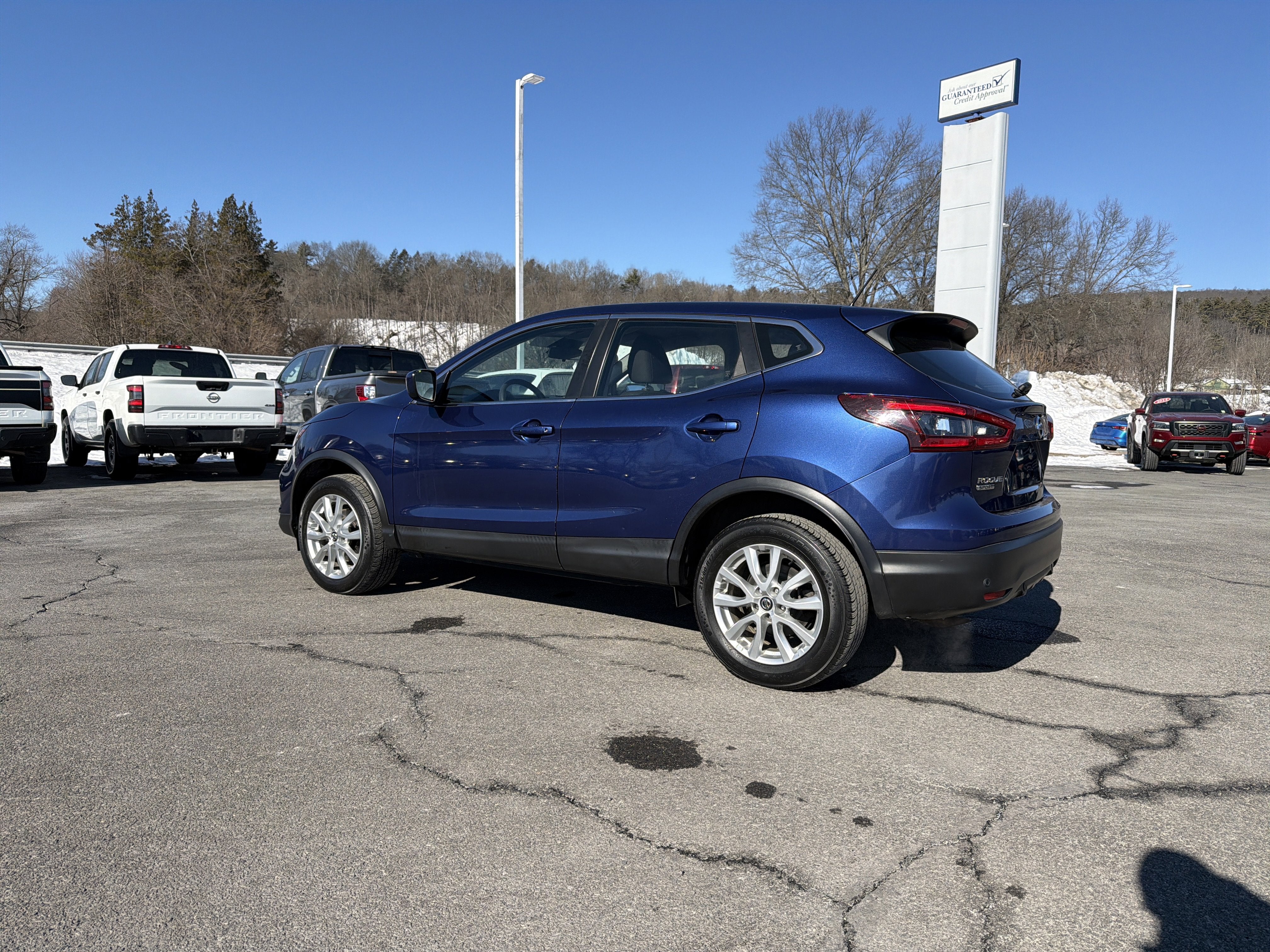 2021 Nissan Rogue Sport S