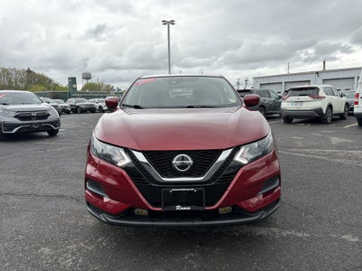 2022 Nissan Rogue Sport S