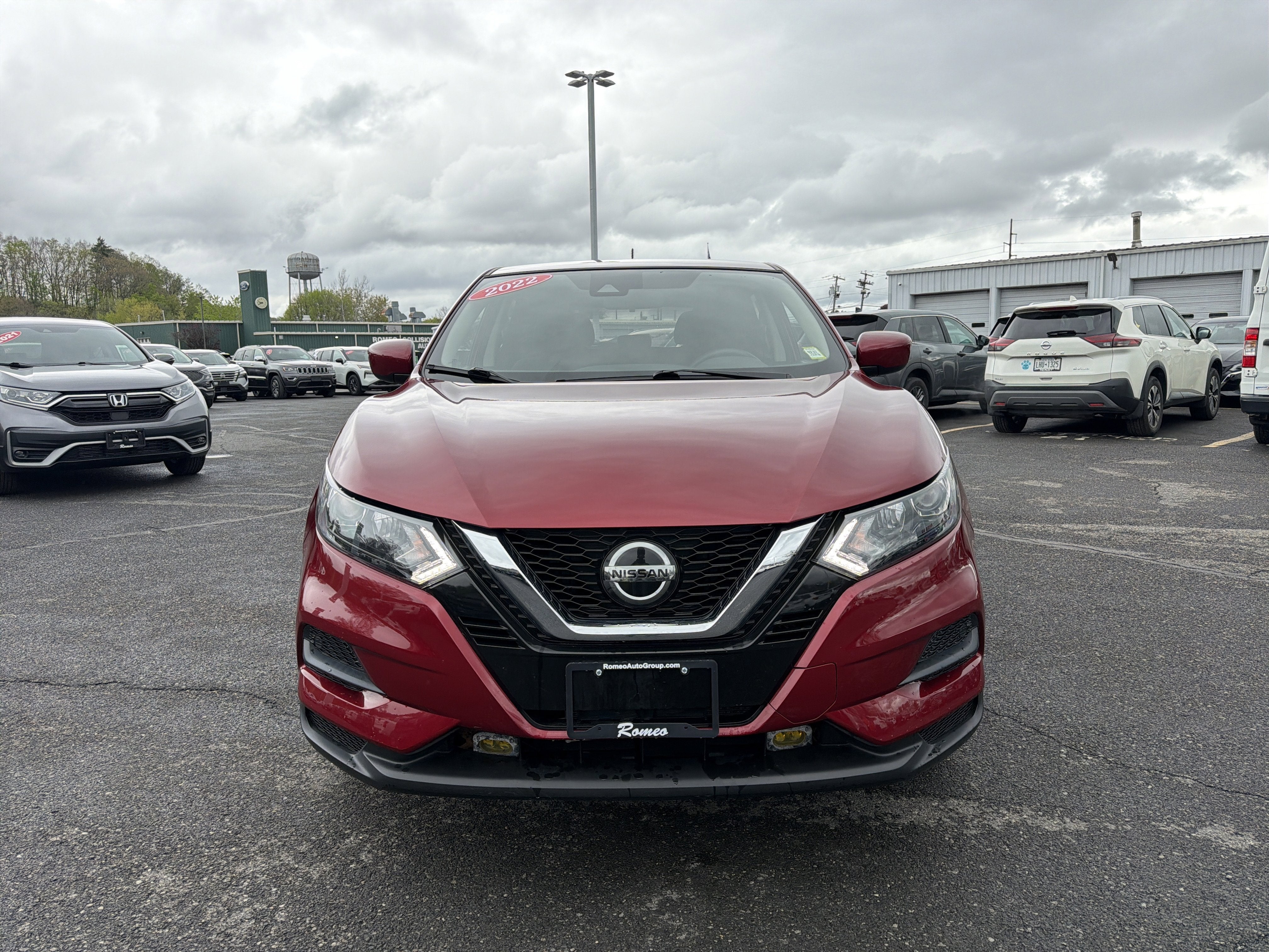 2022 Nissan Rogue Sport S