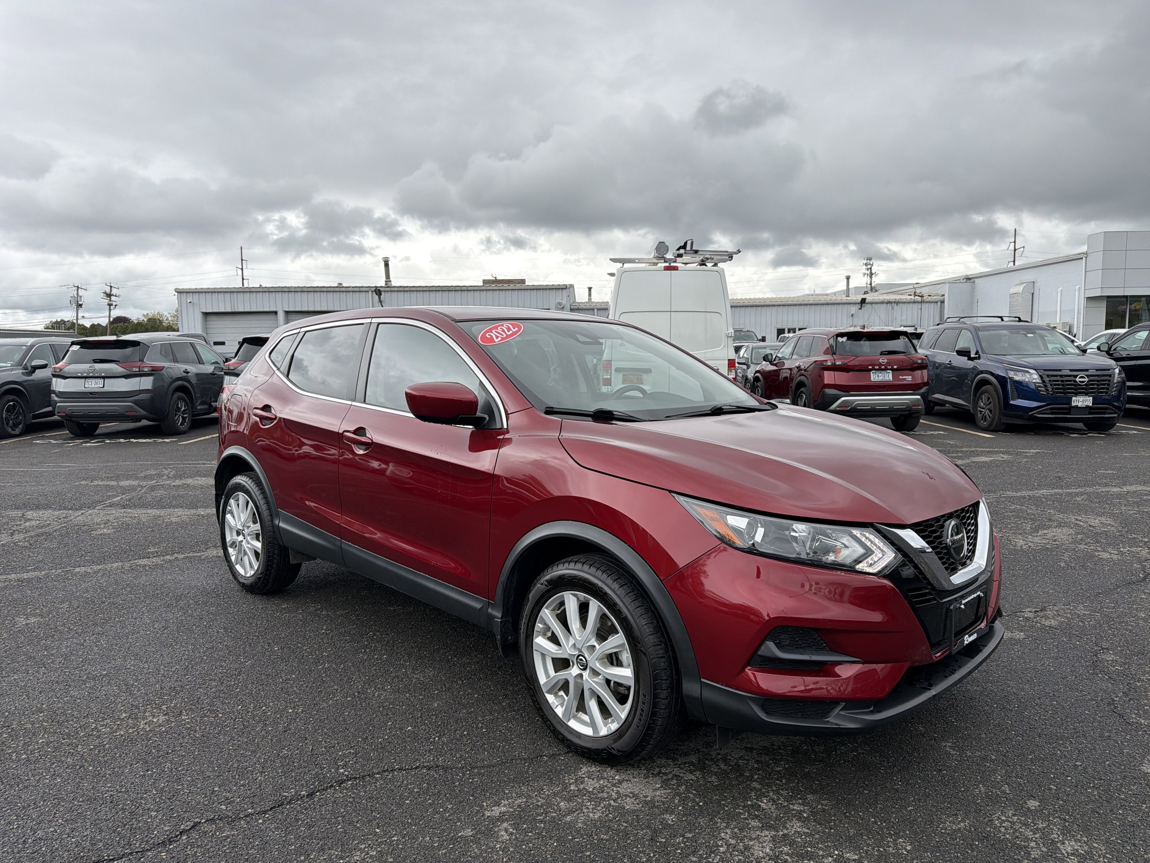 2022 Nissan Rogue Sport S
