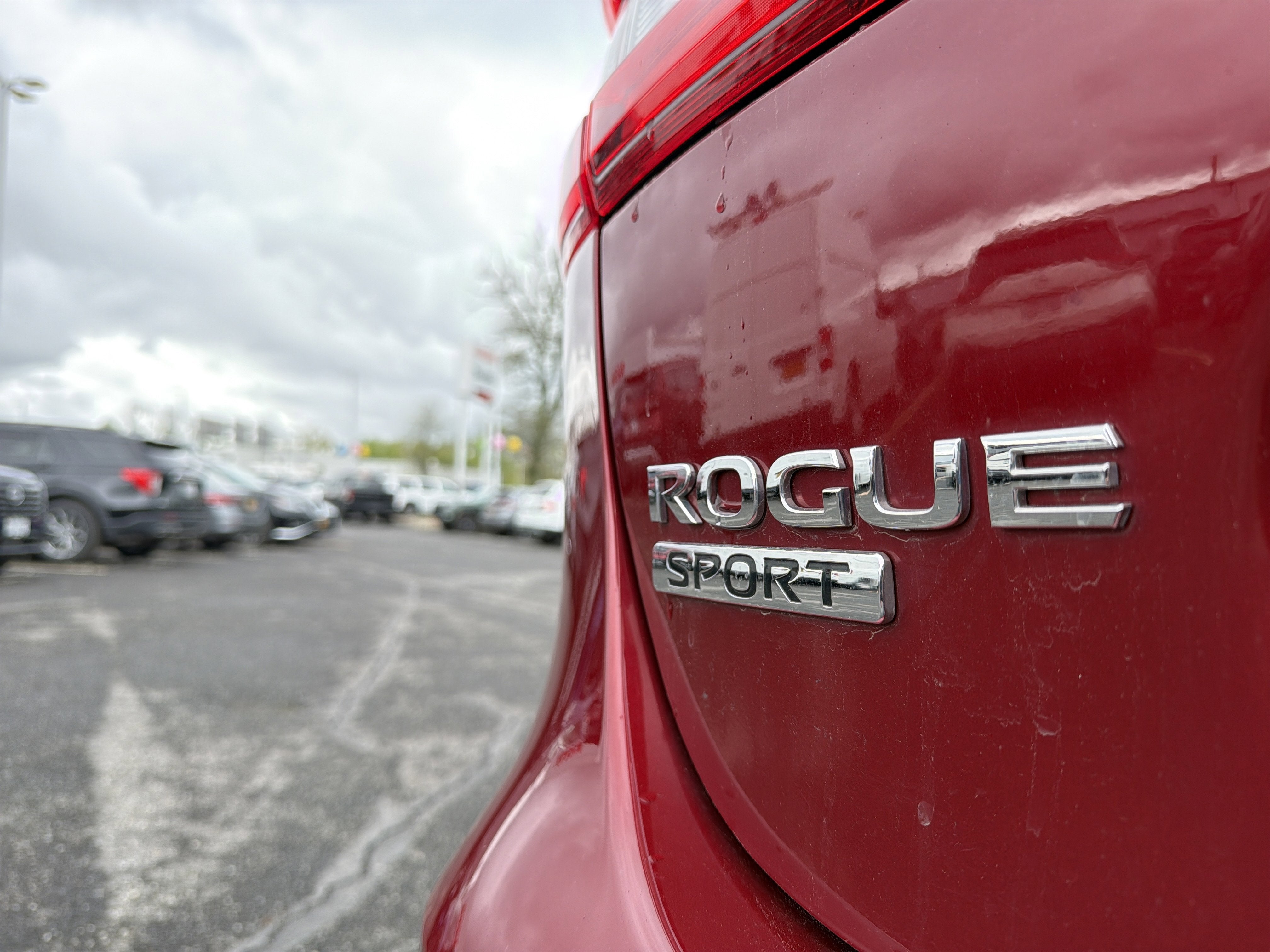 2022 Nissan Rogue Sport S
