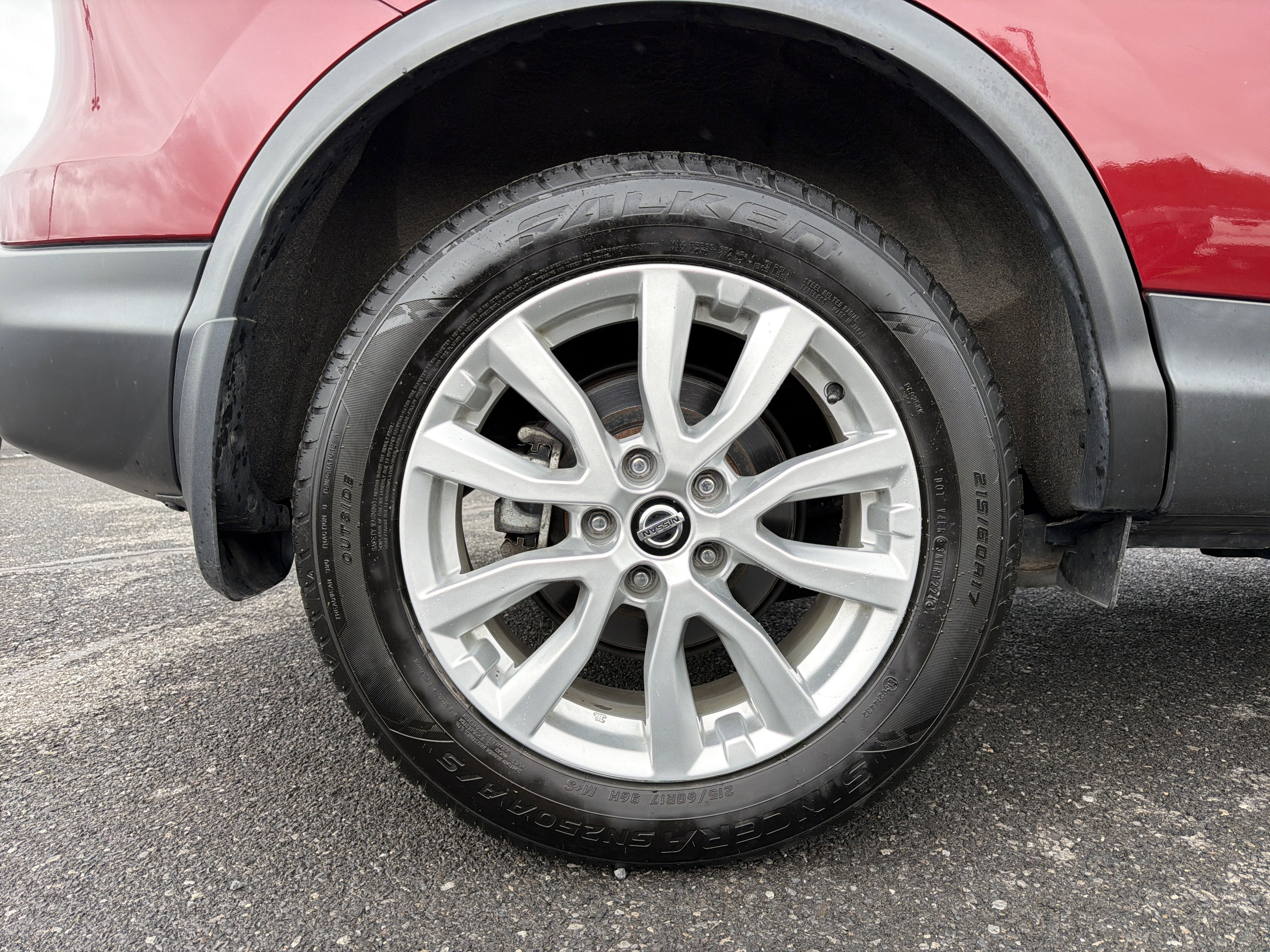 2022 Nissan Rogue Sport S