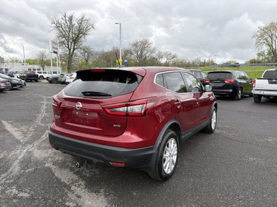 2022 Nissan Rogue Sport S