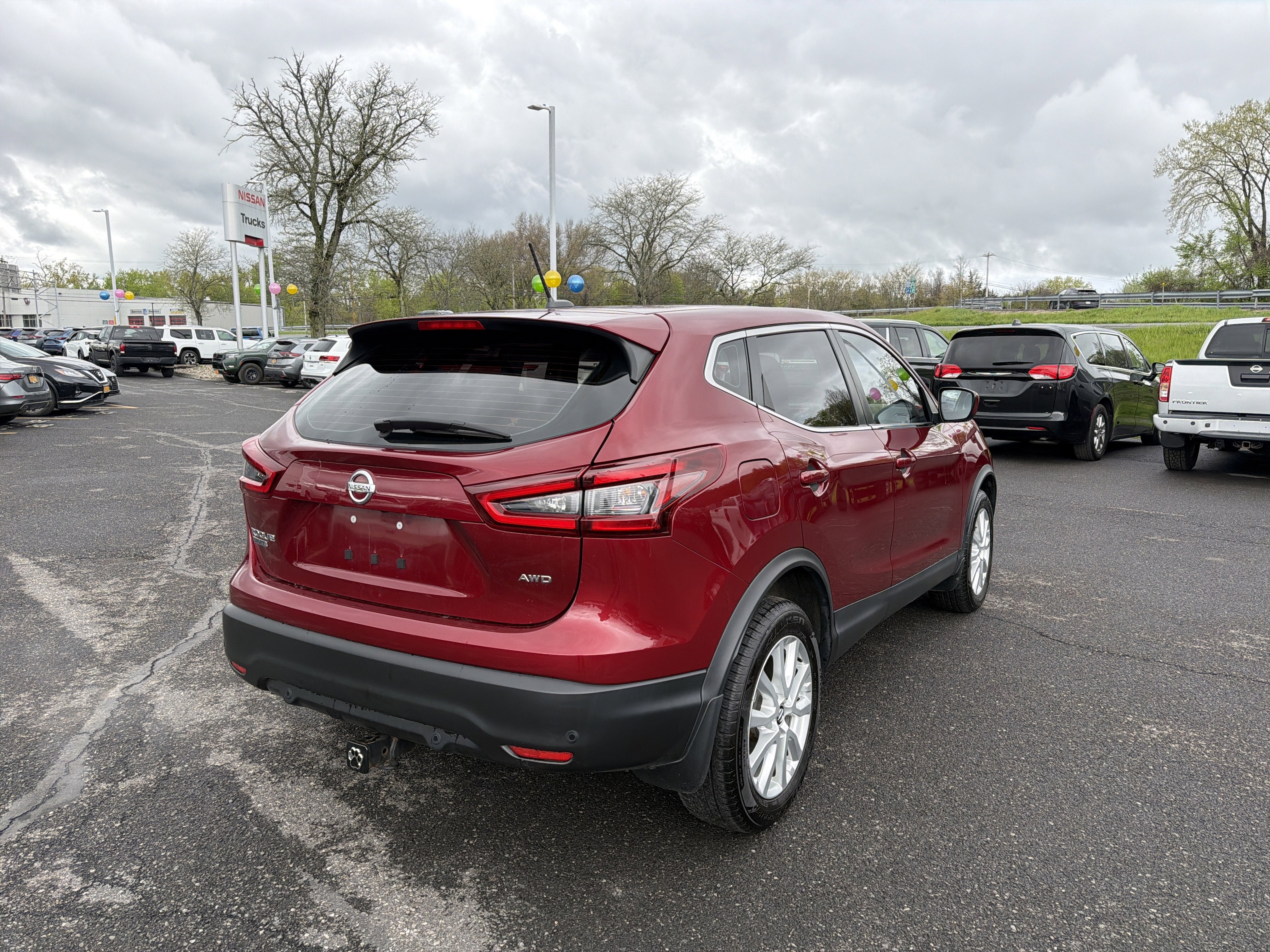 2022 Nissan Rogue Sport S