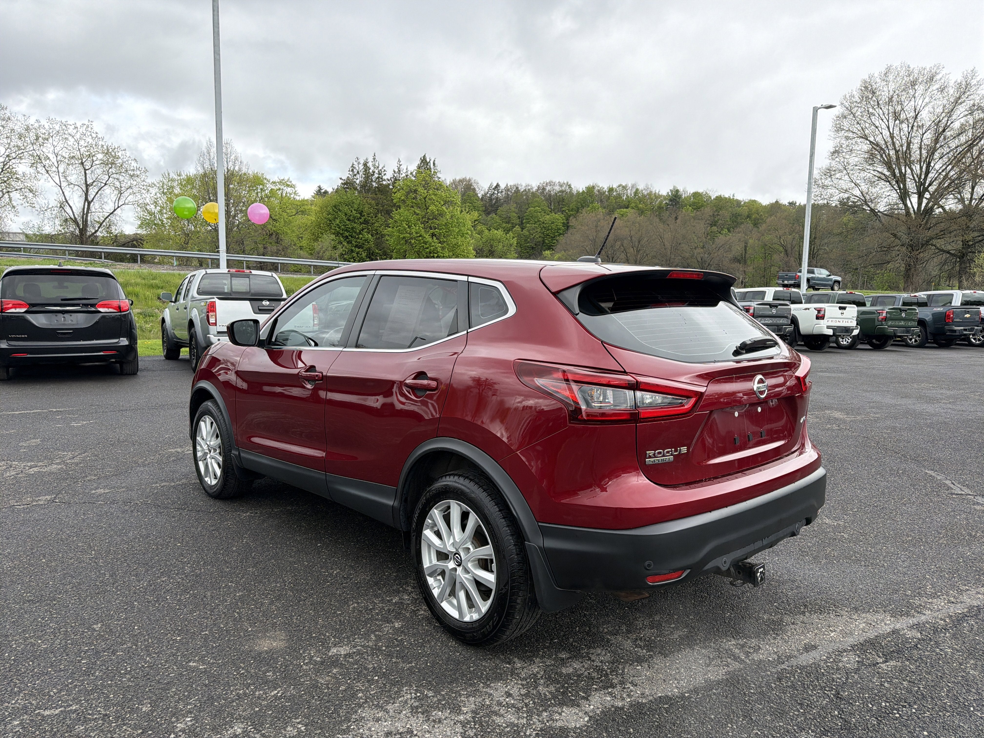 2022 Nissan Rogue Sport S