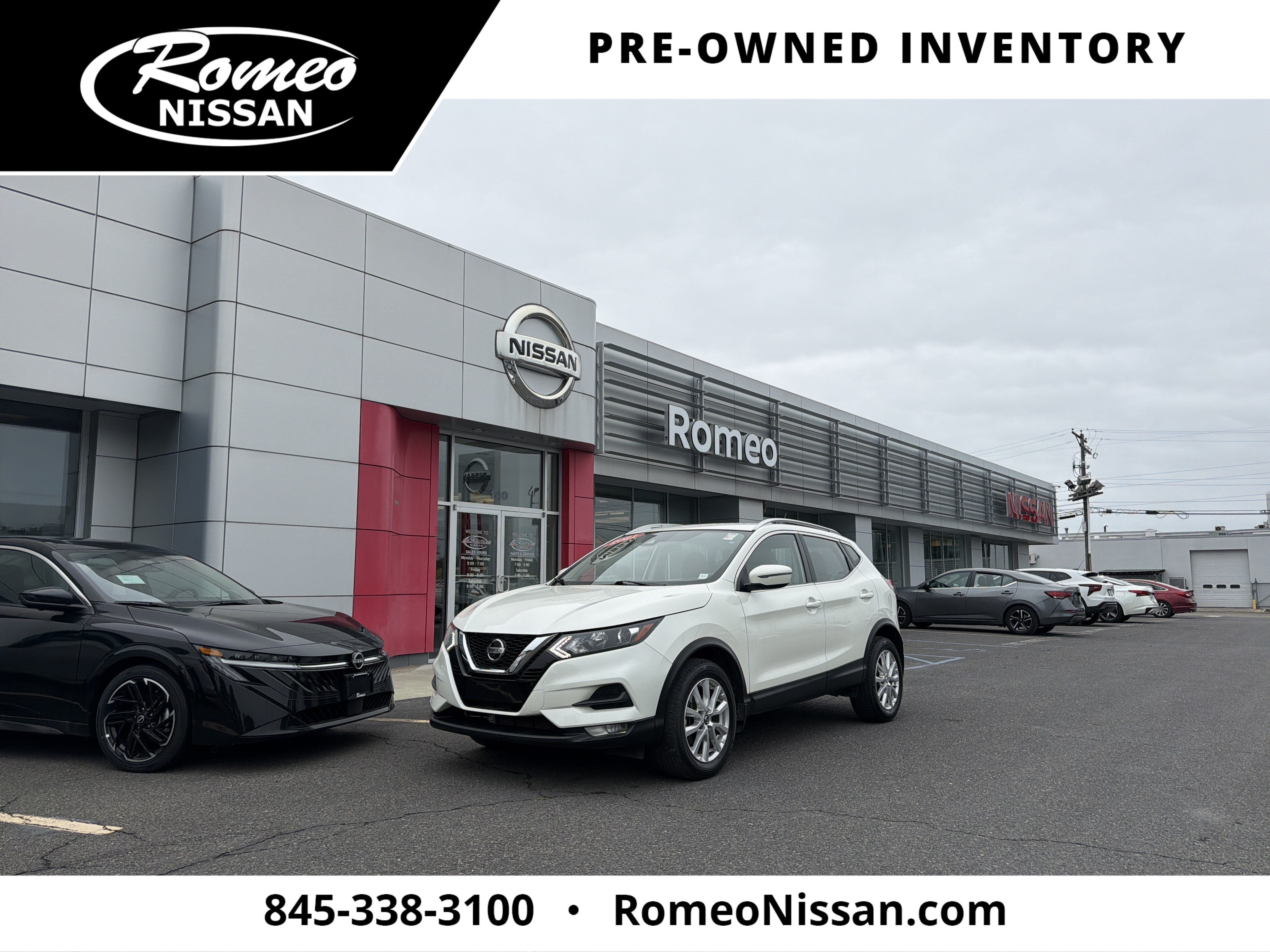 2021 Nissan Rogue Sport SV