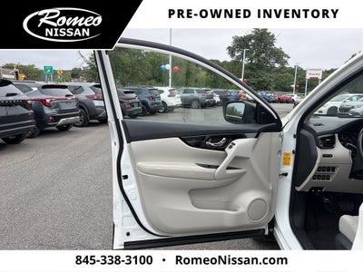2021 Nissan Rogue Sport SV