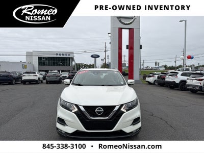 2021 Nissan Rogue Sport SV