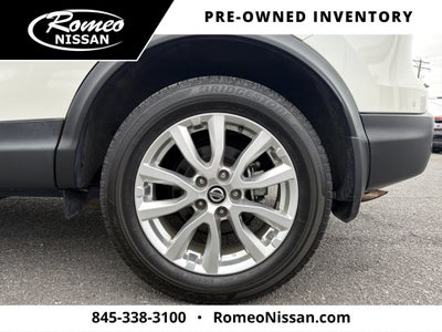 2021 Nissan Rogue Sport SV