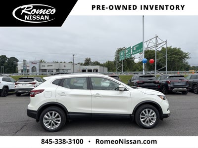 2021 Nissan Rogue Sport SV