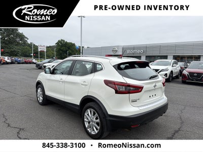 2021 Nissan Rogue Sport SV