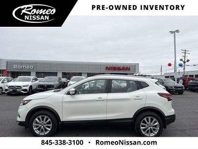 2021 Nissan Rogue Sport SV