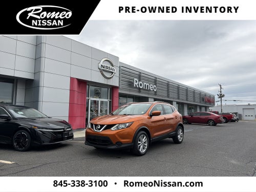 2017 Nissan Rogue Sport SV