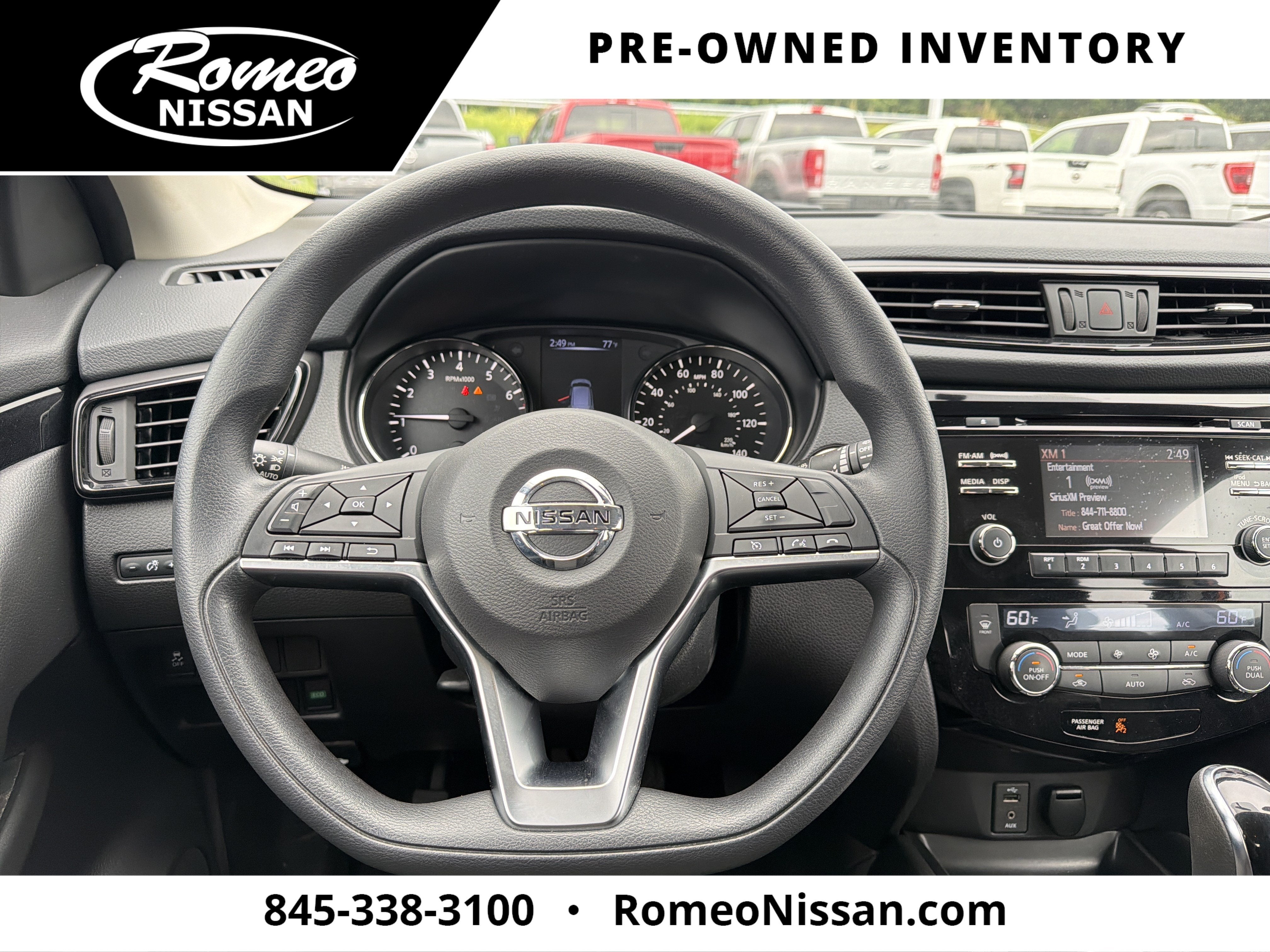 2017 Nissan Rogue Sport SV