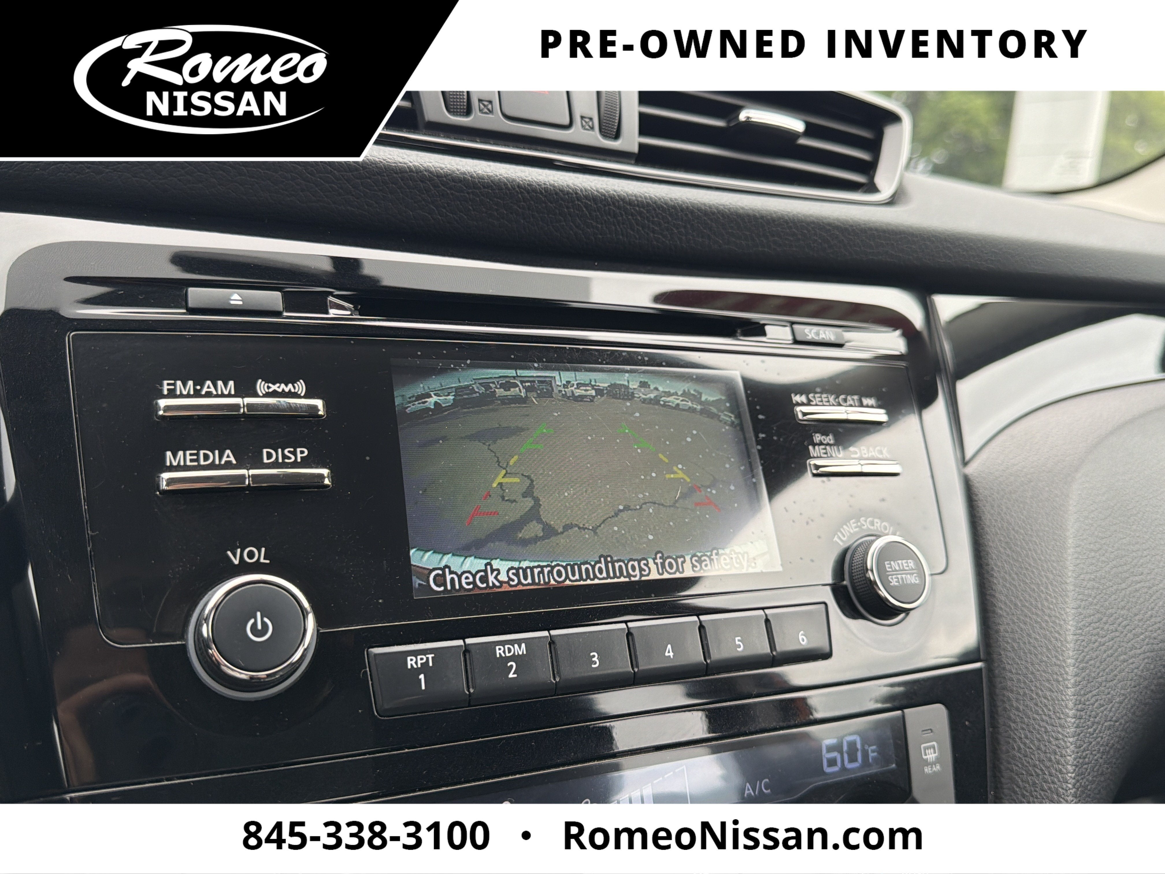 2017 Nissan Rogue Sport SV