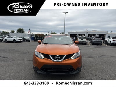 2017 Nissan Rogue Sport SV