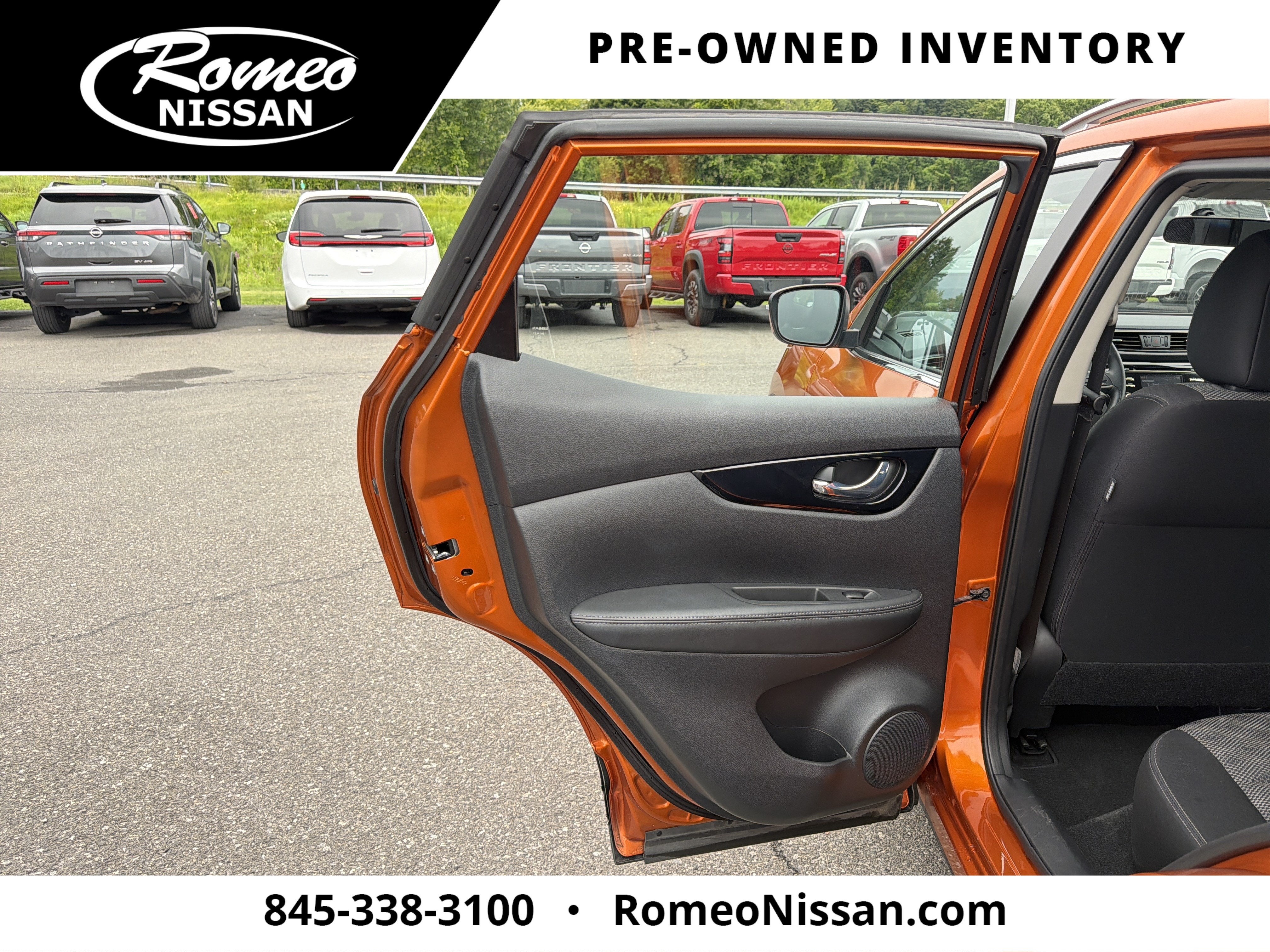 2017 Nissan Rogue Sport SV