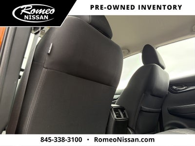 2017 Nissan Rogue Sport SV
