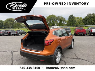 2017 Nissan Rogue Sport SV