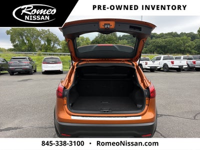 2017 Nissan Rogue Sport SV