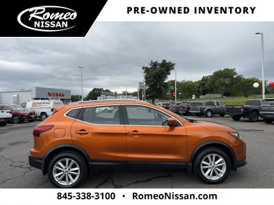 2017 Nissan Rogue Sport SV