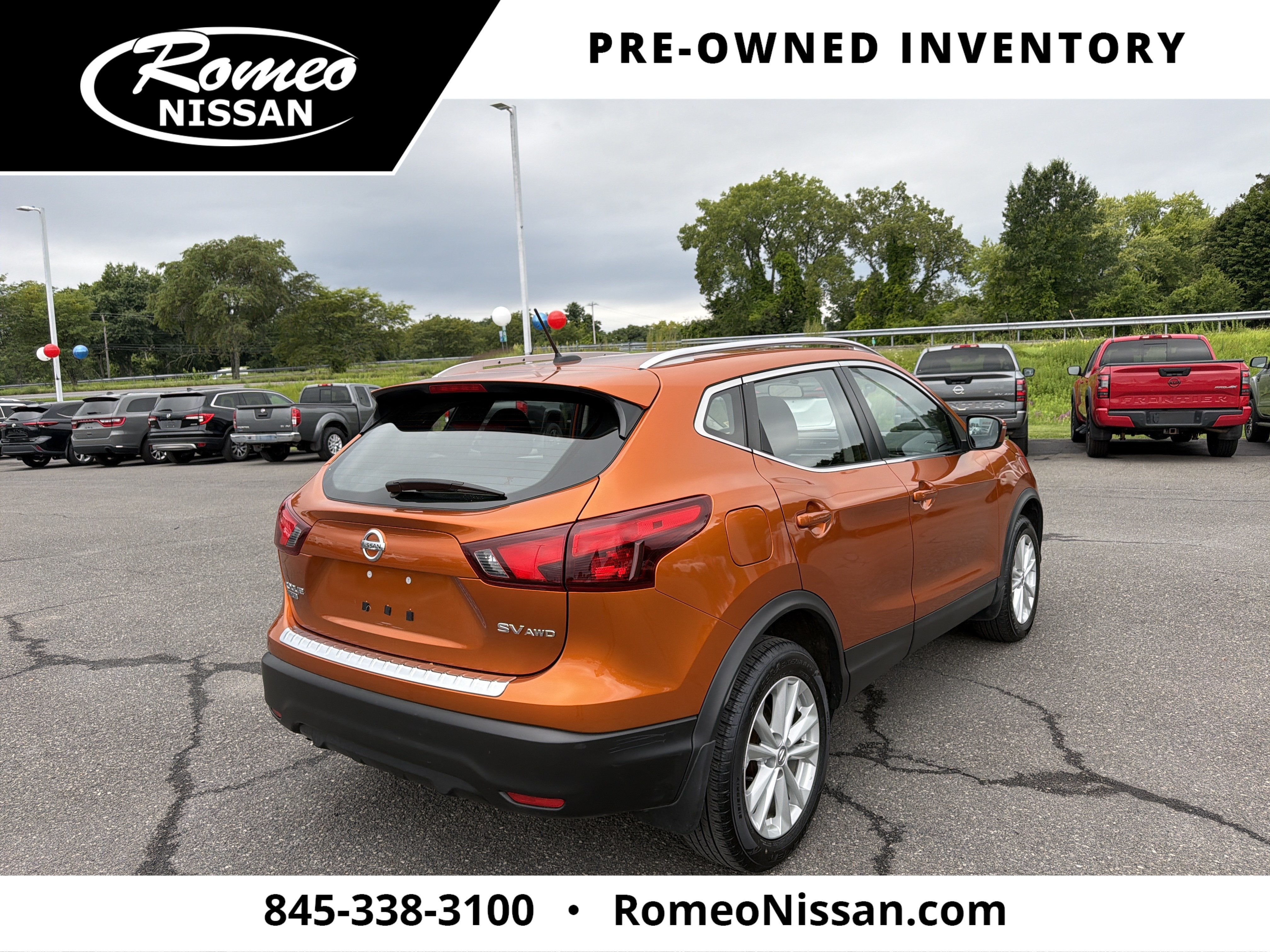 2017 Nissan Rogue Sport SV