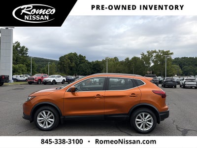 2017 Nissan Rogue Sport SV