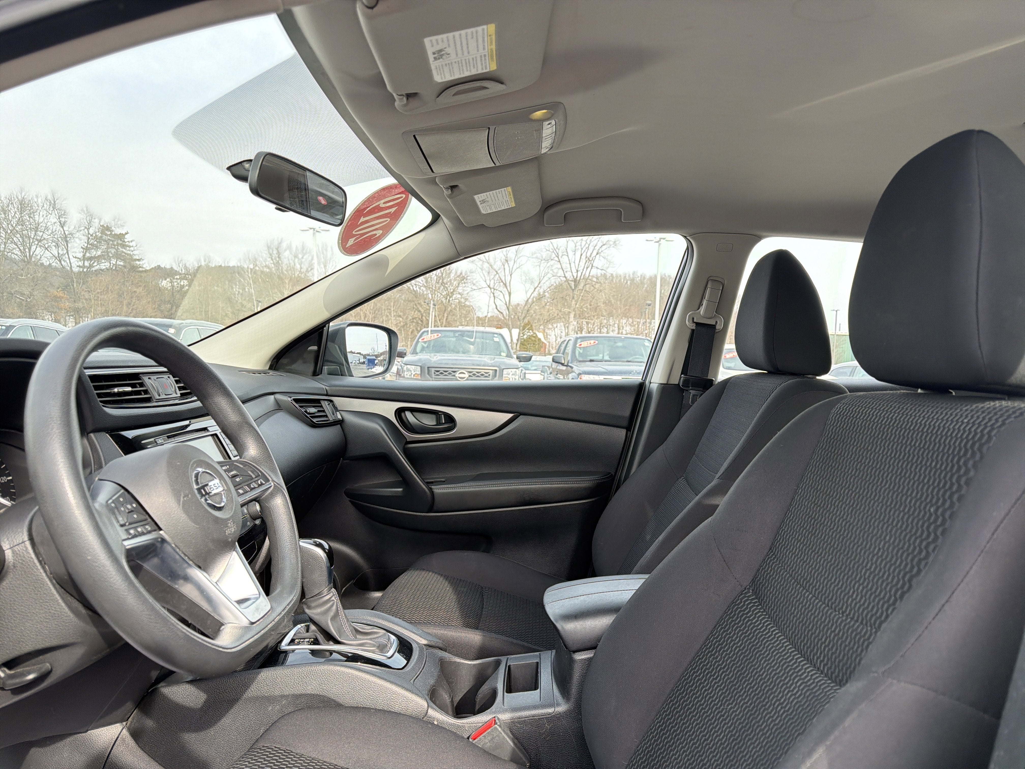 2019 Nissan Rogue Sport S