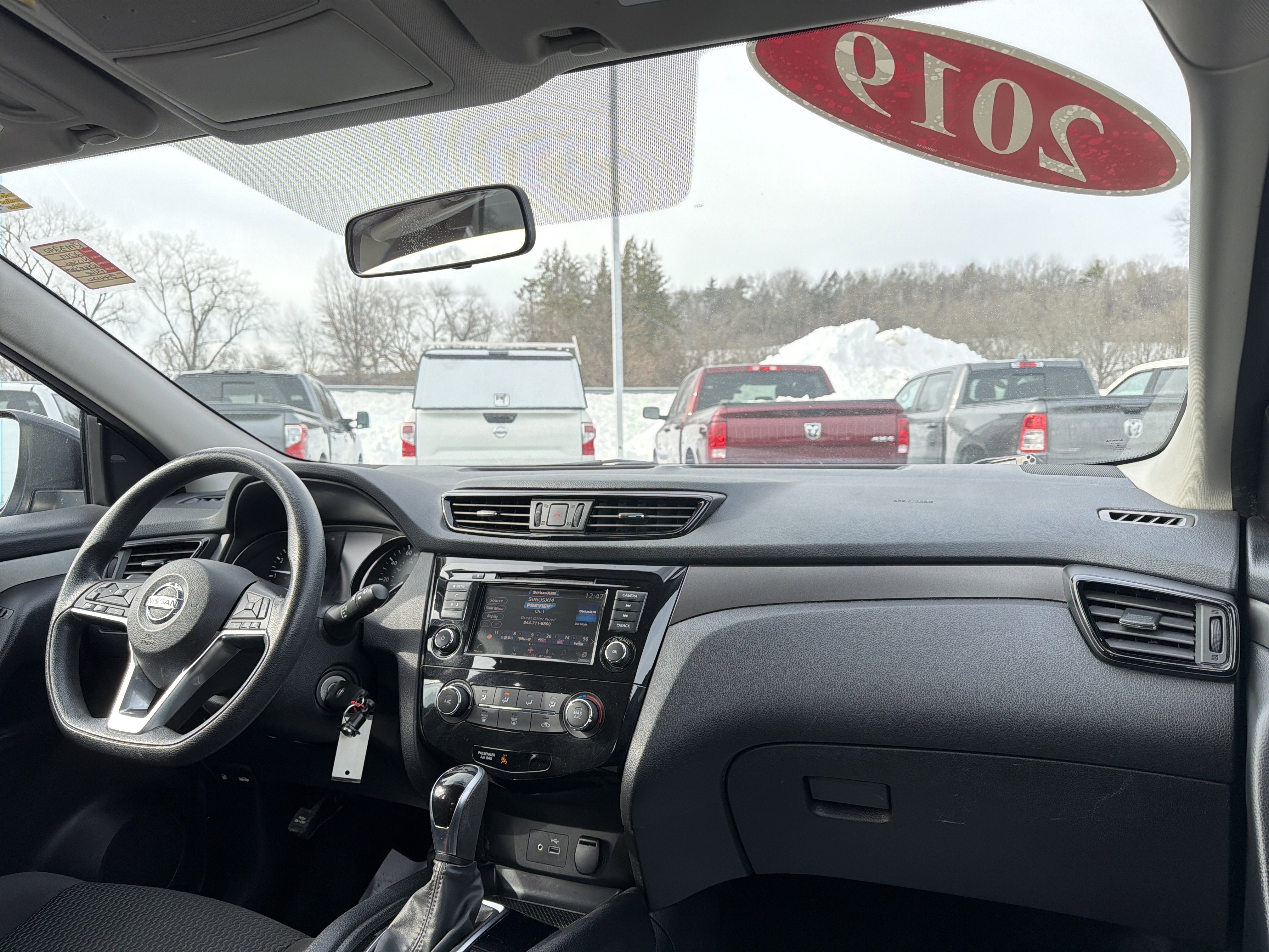 2019 Nissan Rogue Sport S