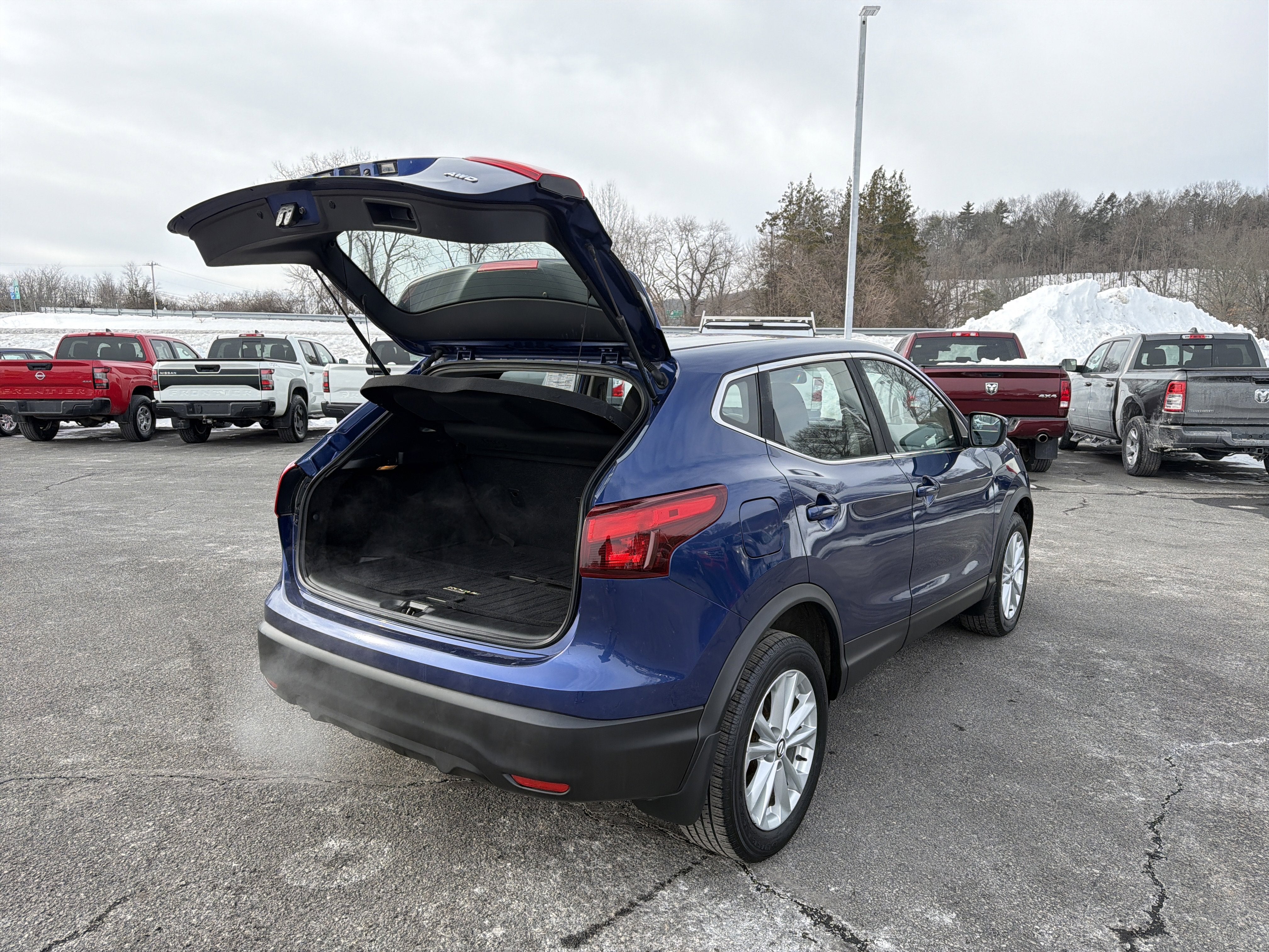 2019 Nissan Rogue Sport S