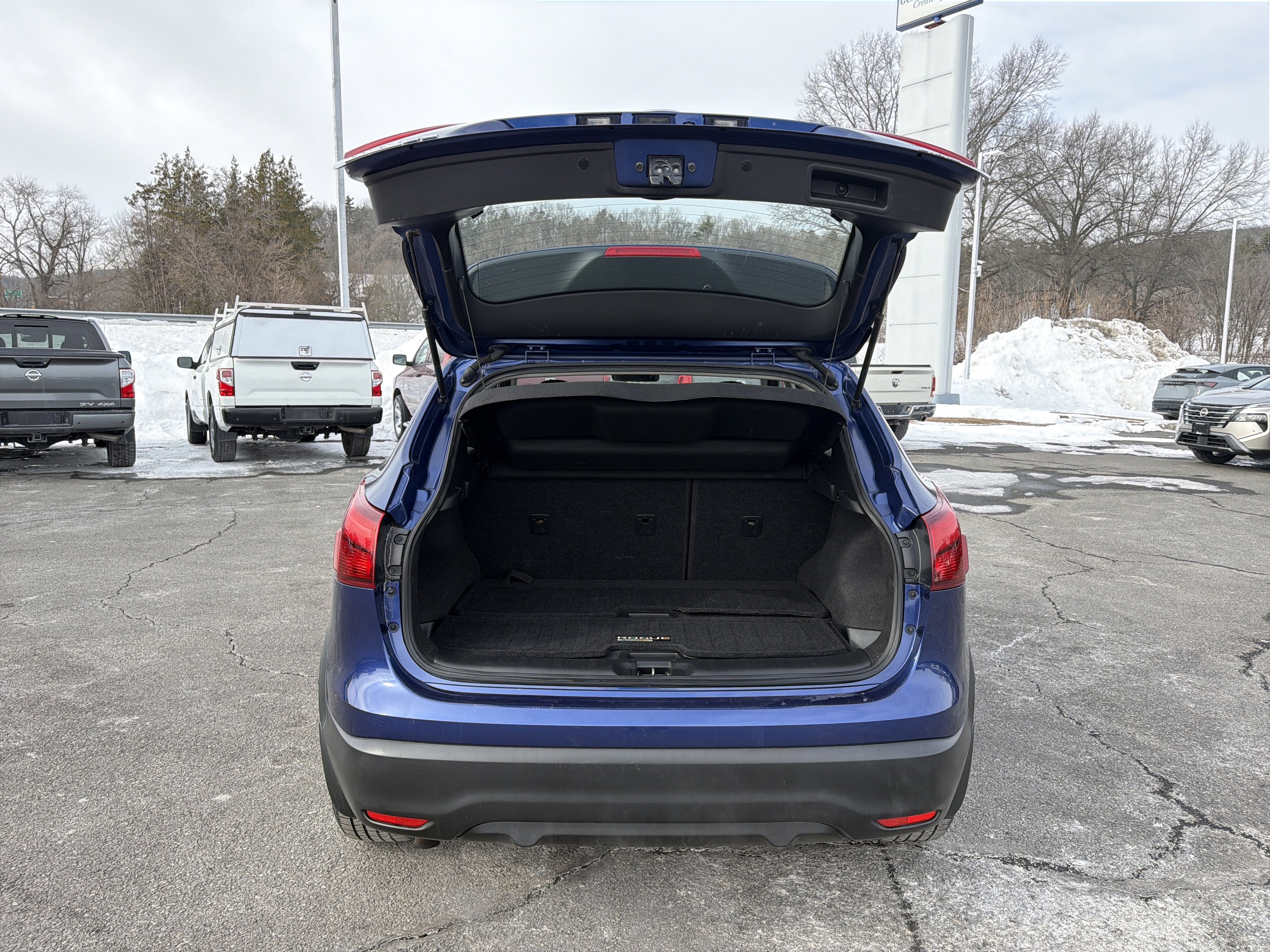 2019 Nissan Rogue Sport S