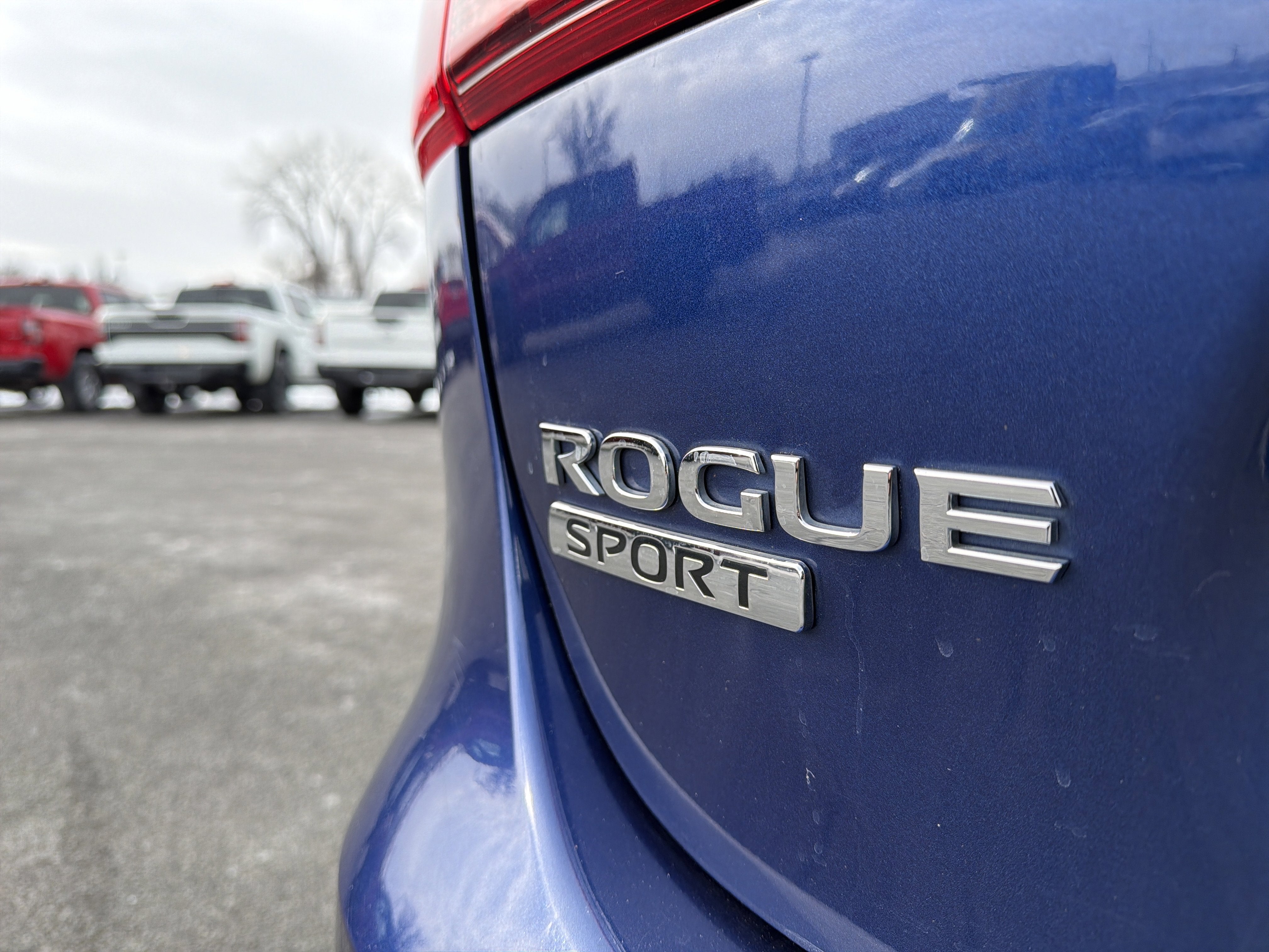 2019 Nissan Rogue Sport S