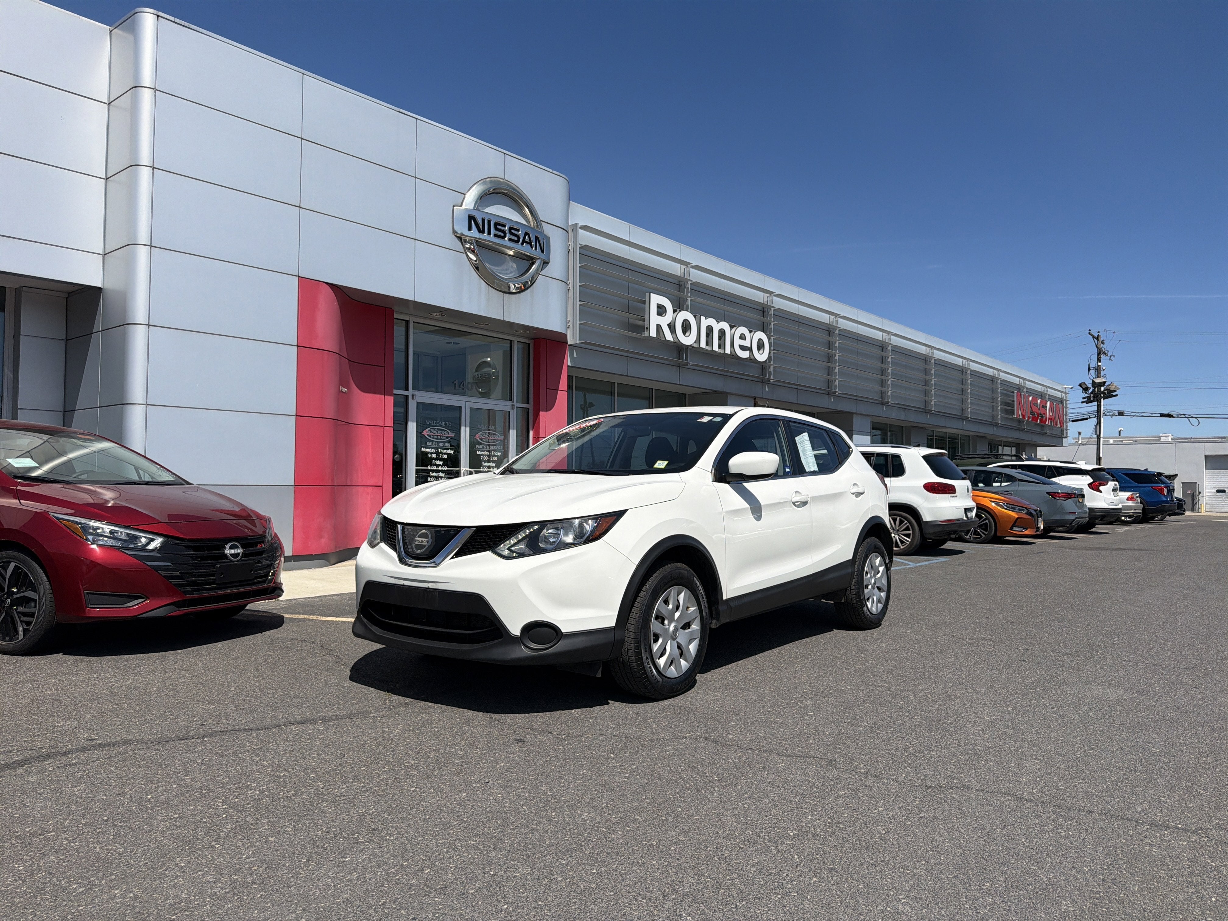 2018 Nissan Rogue Sport S