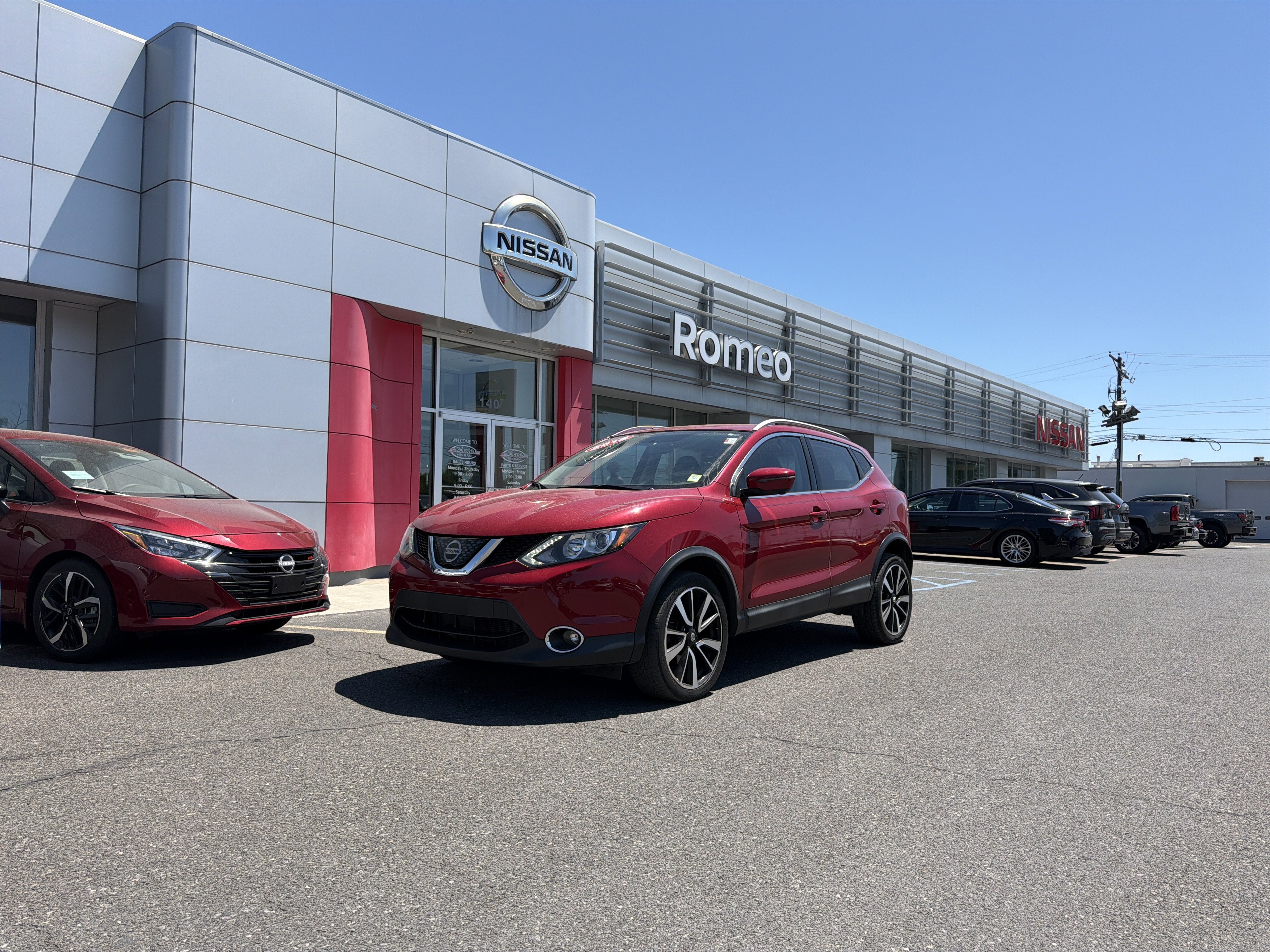 2018 Nissan Rogue Sport SL