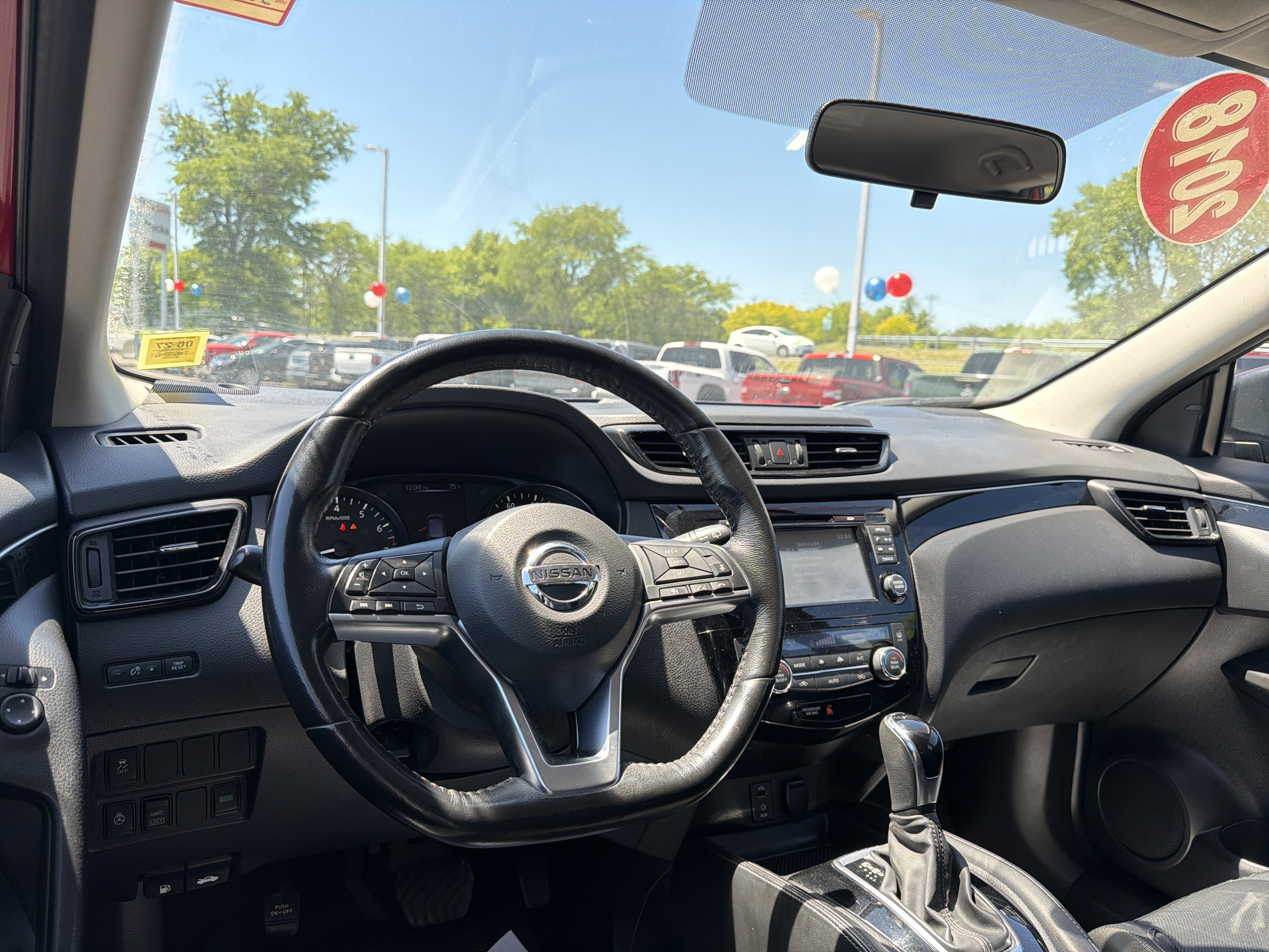2018 Nissan Rogue Sport SL