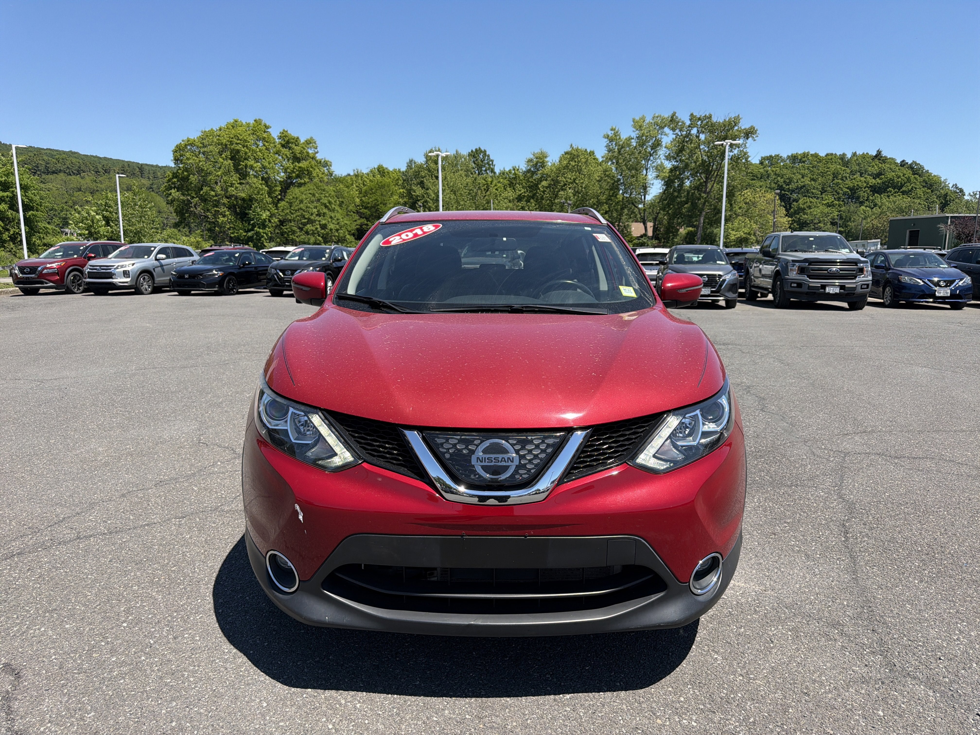 2018 Nissan Rogue Sport SL
