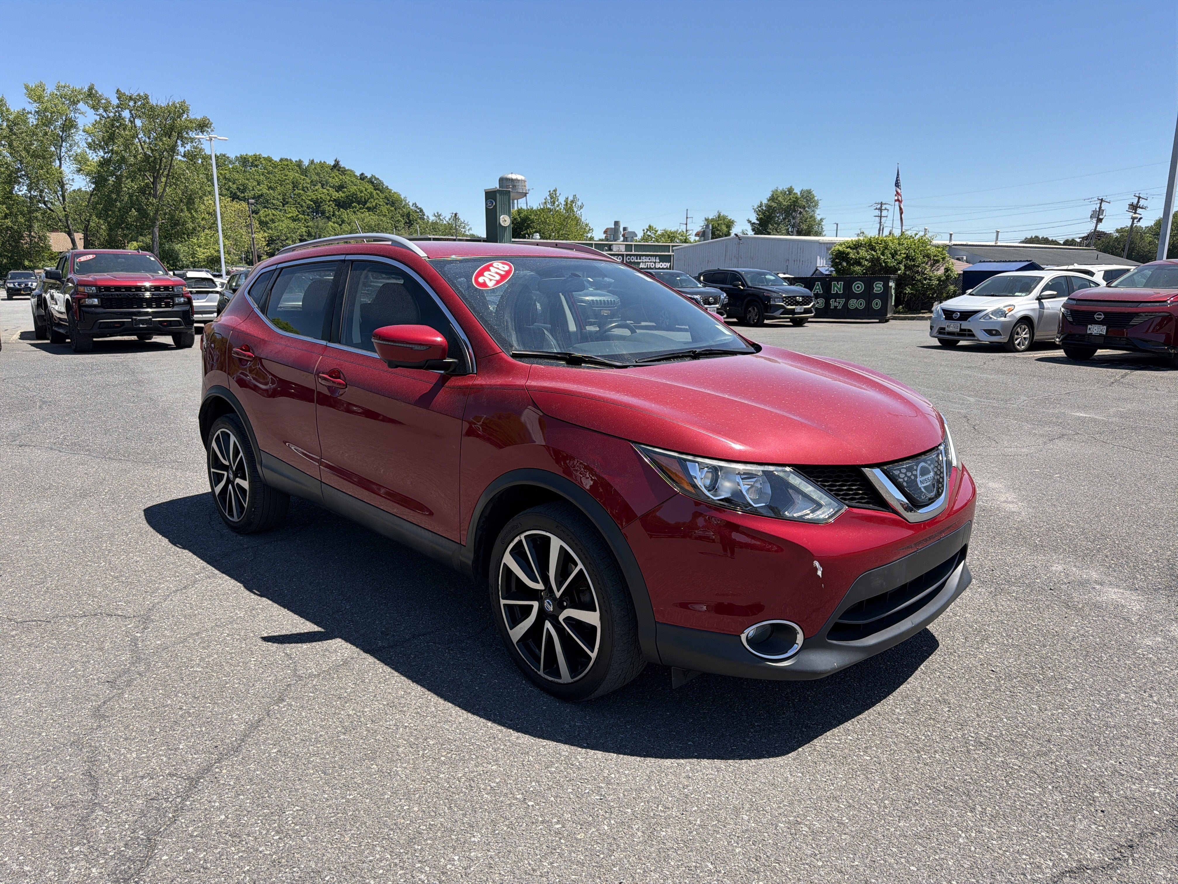 2018 Nissan Rogue Sport SL