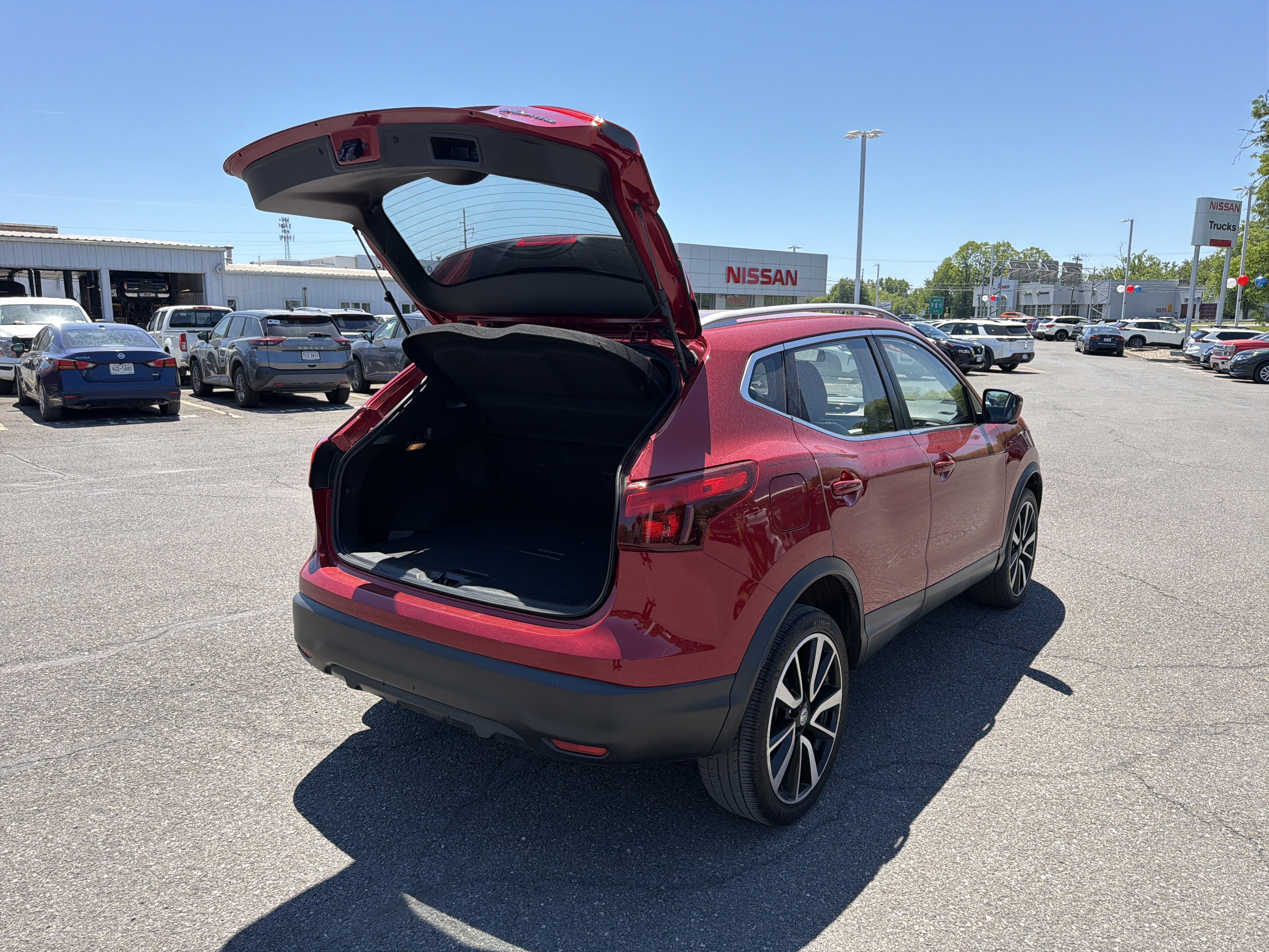 2018 Nissan Rogue Sport SL