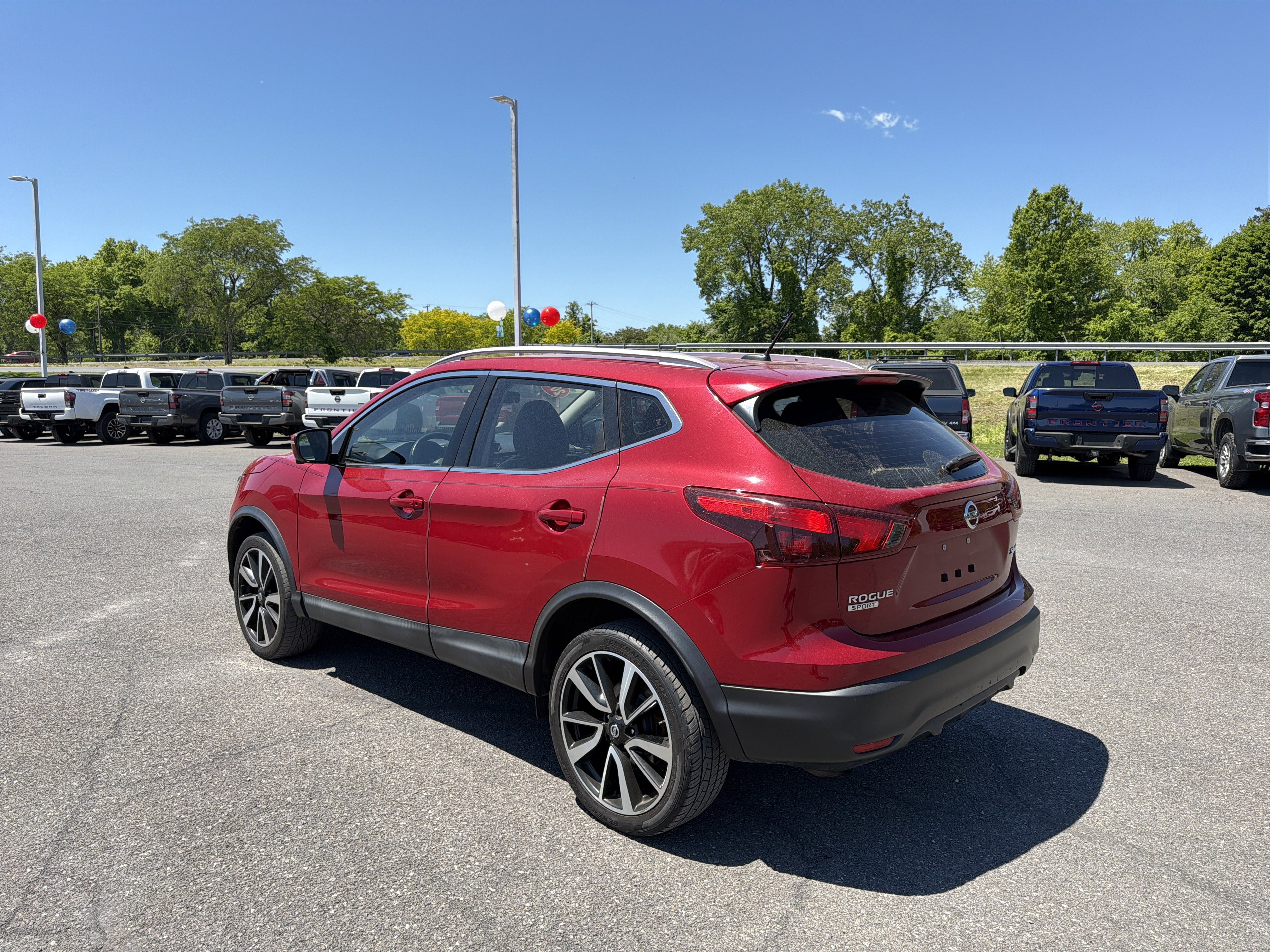 2018 Nissan Rogue Sport SL