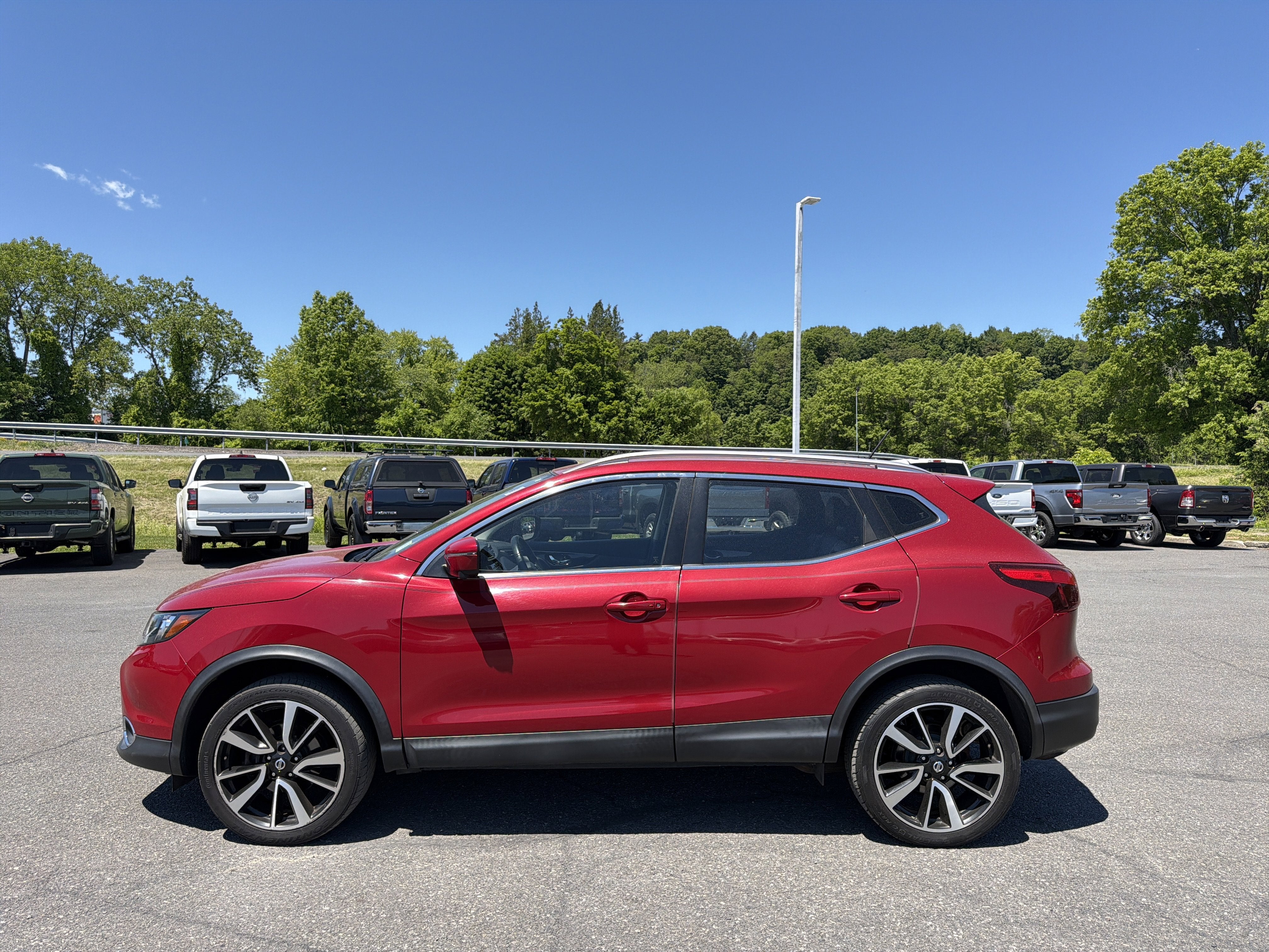 2018 Nissan Rogue Sport SL