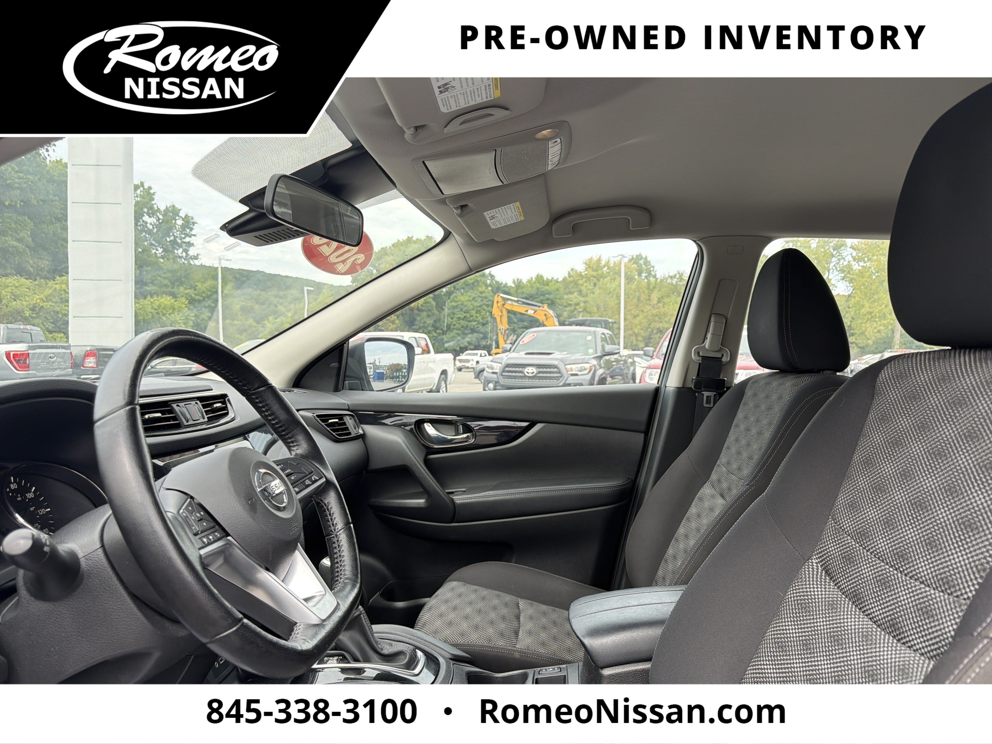 2020 Nissan Rogue Sport SV