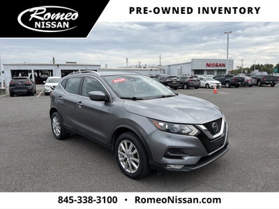 2020 Nissan Rogue Sport SV