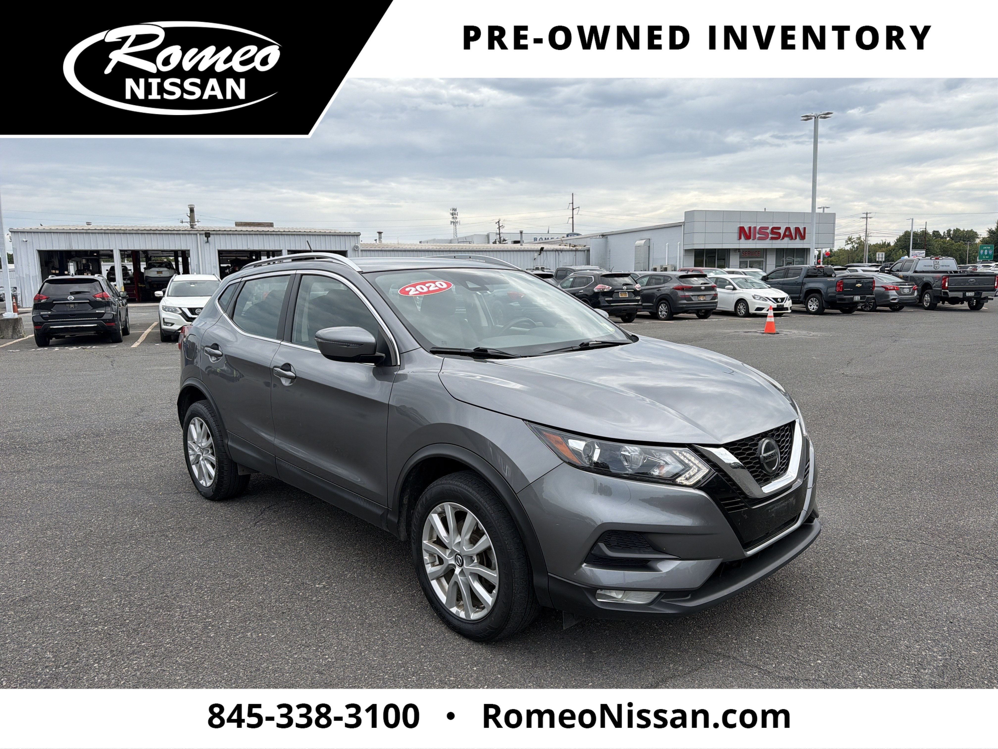 2020 Nissan Rogue Sport SV