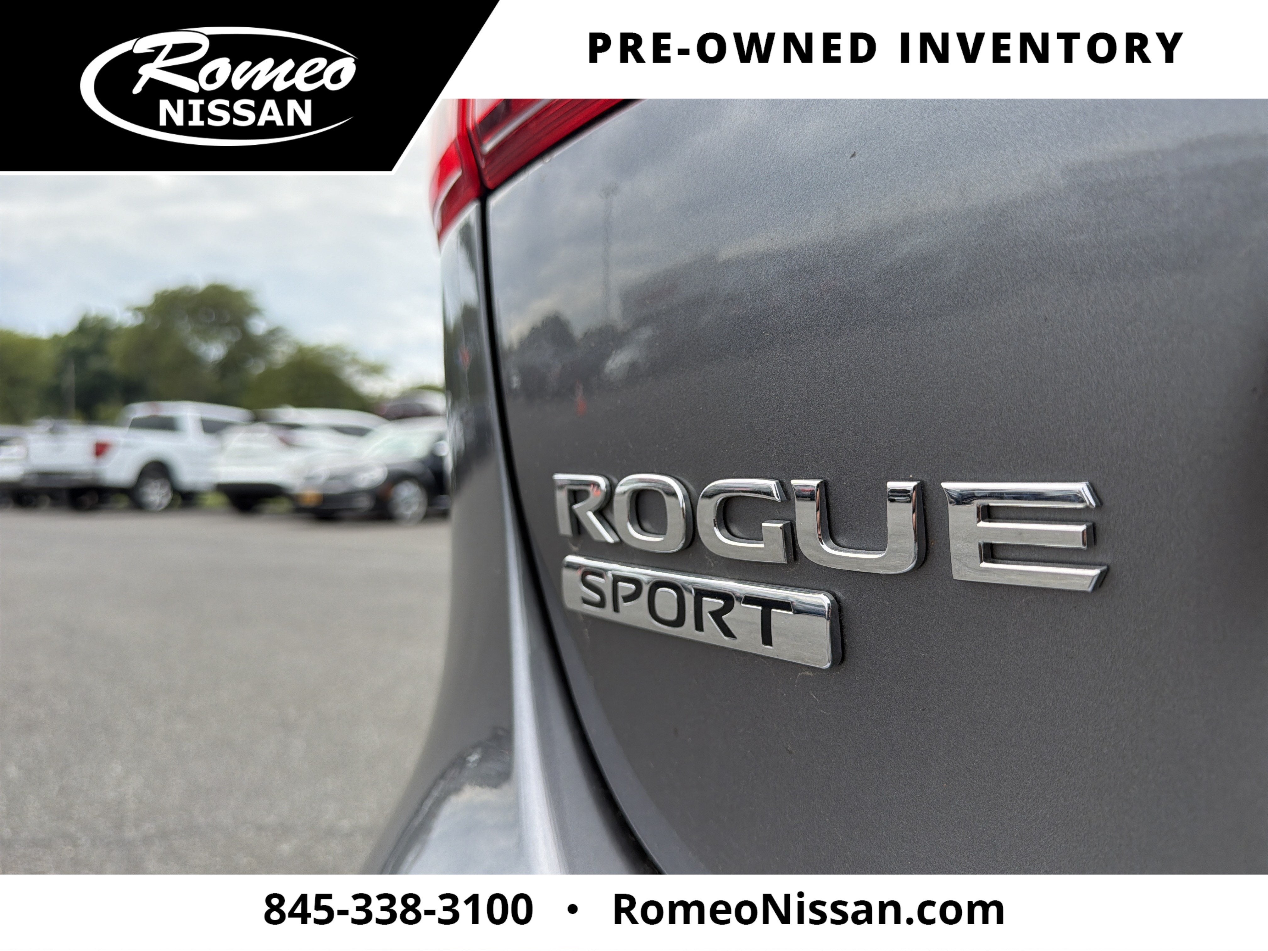 2020 Nissan Rogue Sport SV