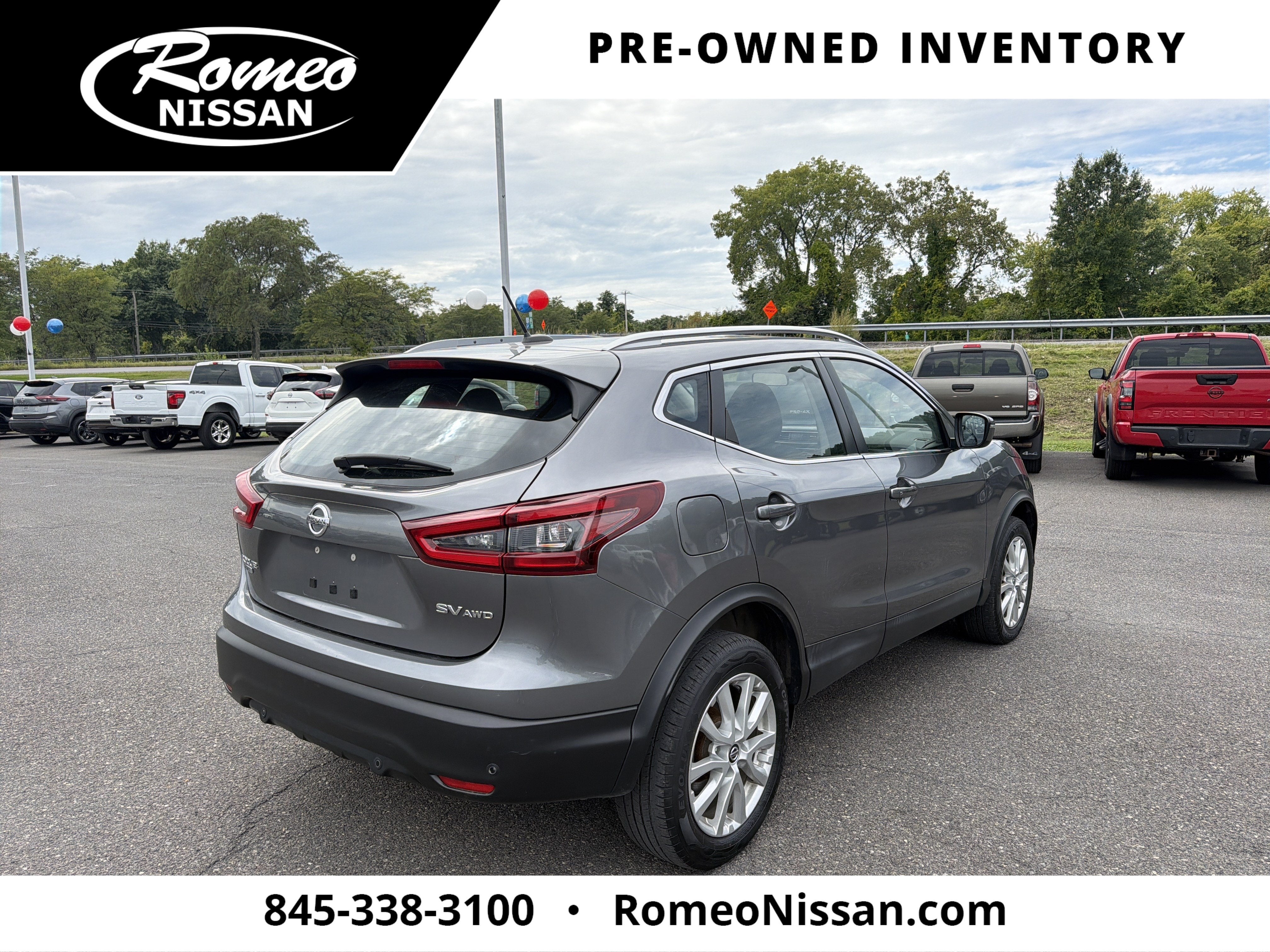 2020 Nissan Rogue Sport SV